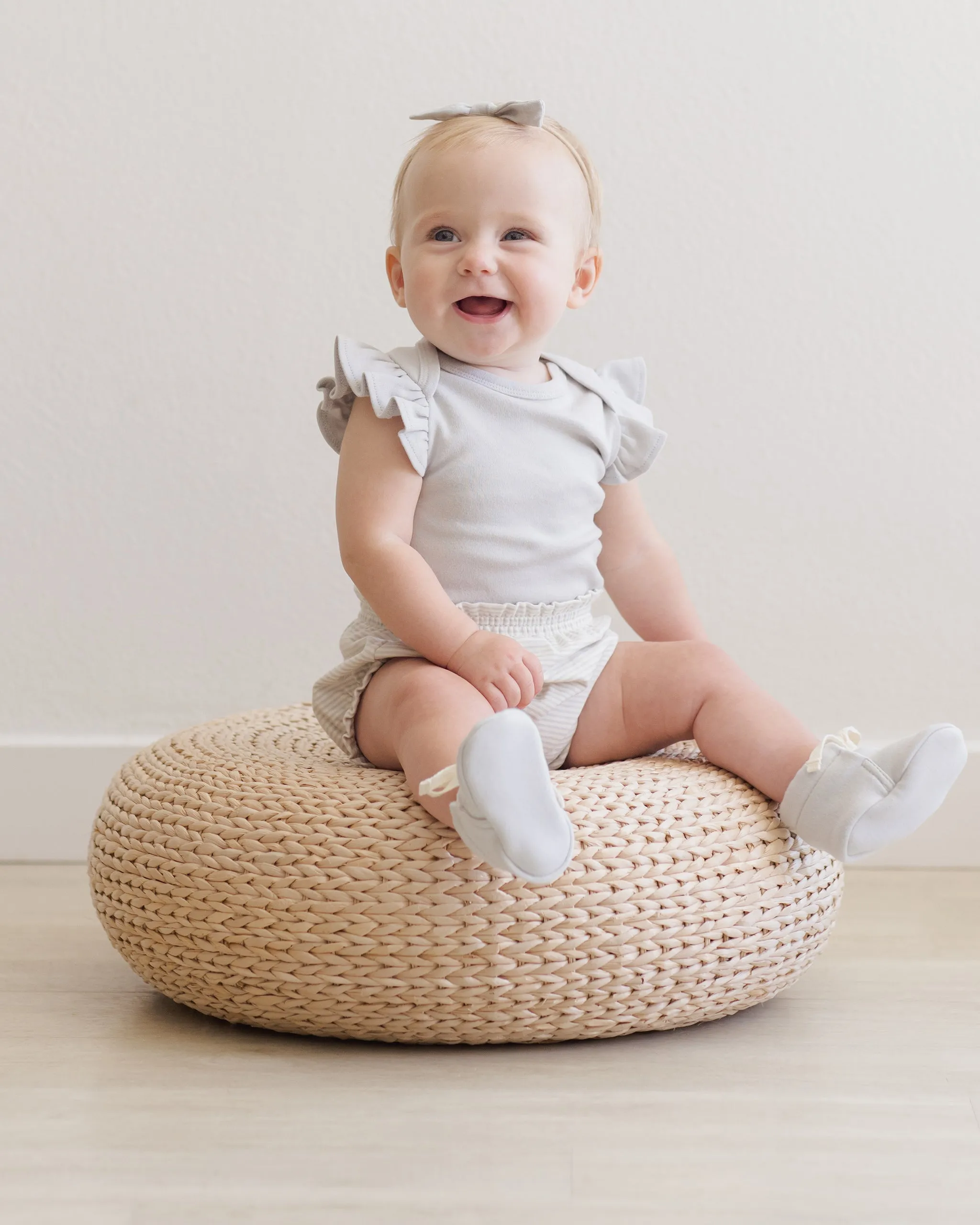 -Baby Booties || Sky-
