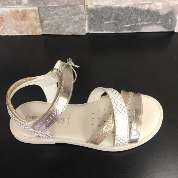 🎁 Geox Kids Sand Karly Girls Sandals
