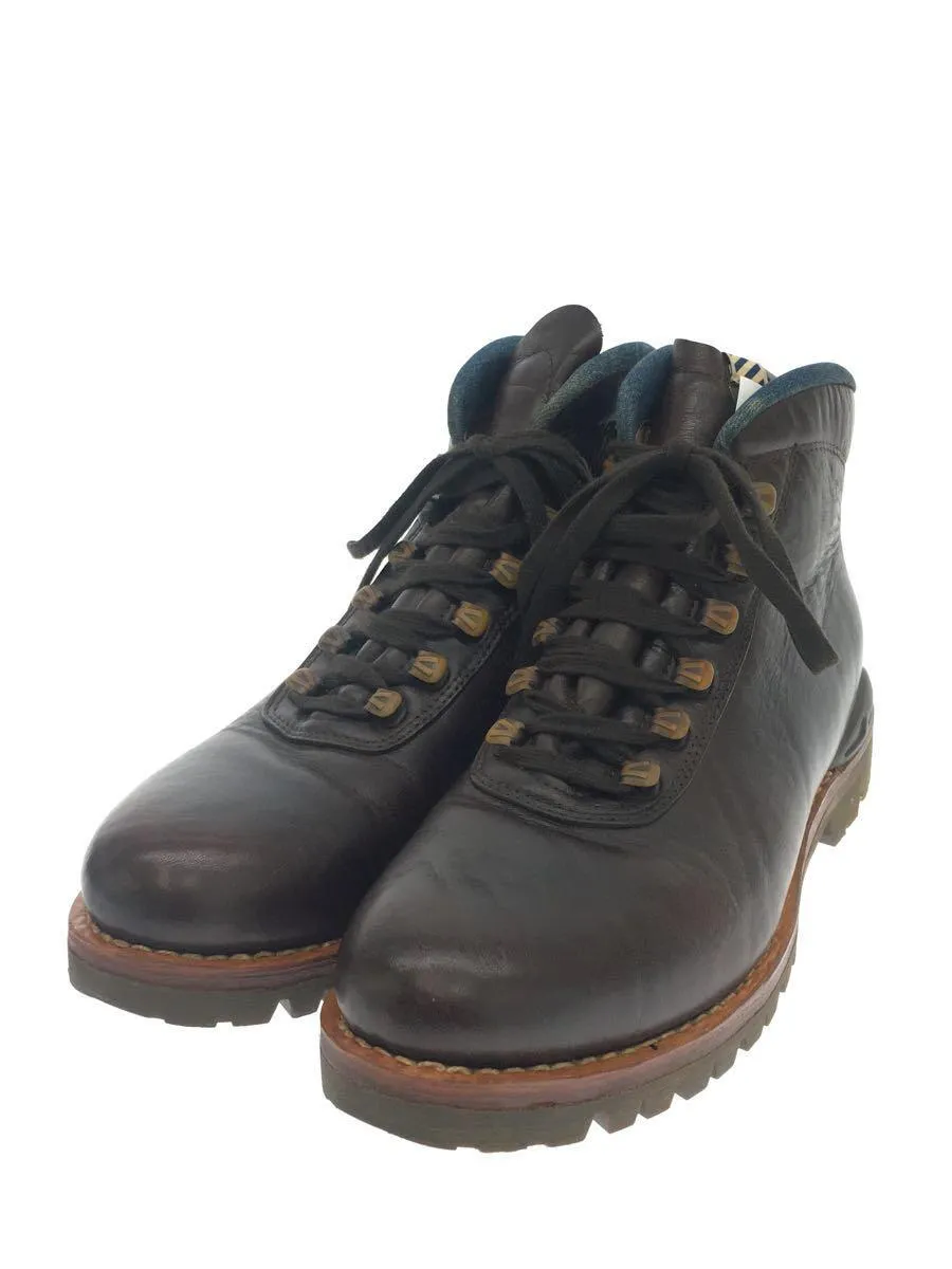 [10] Visvim 11AW Gadfly Boots Folk Brown