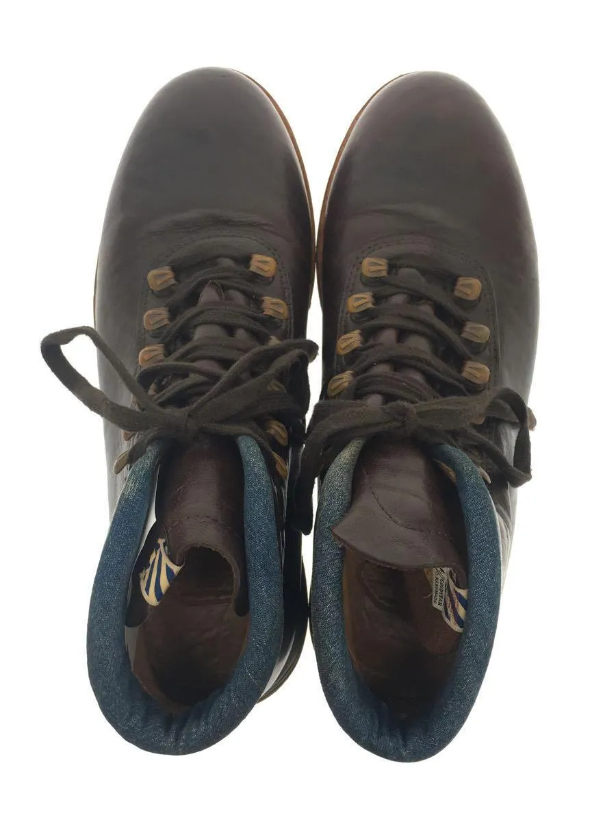 [10] Visvim 11AW Gadfly Boots Folk Brown