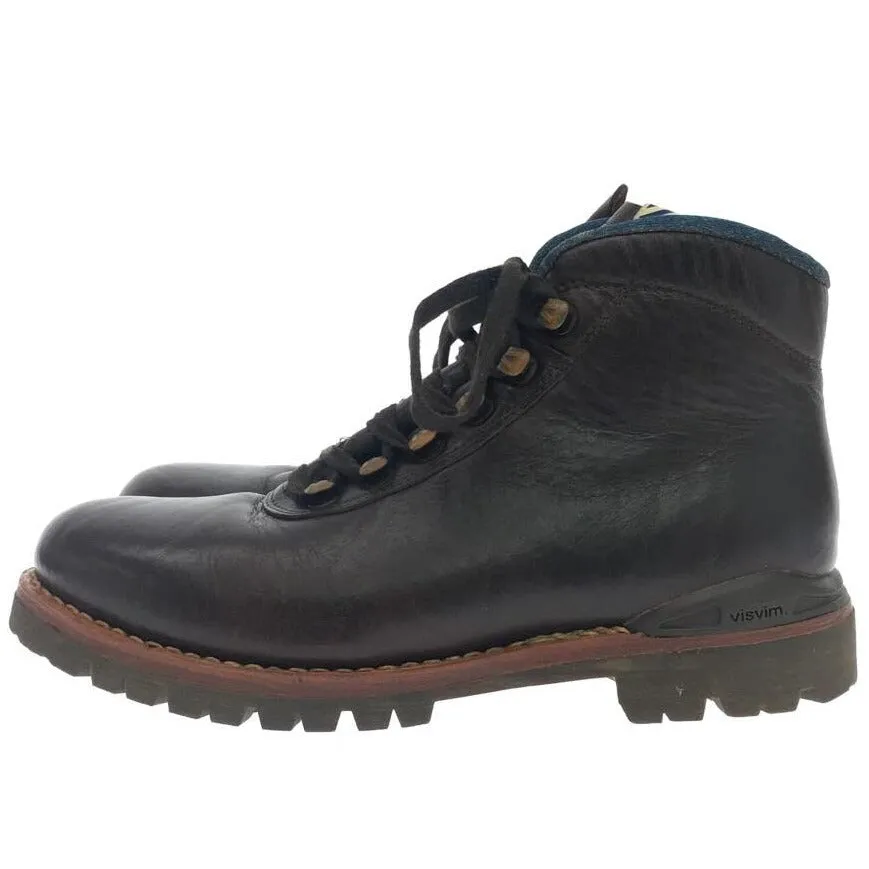 [10] Visvim 11AW Gadfly Boots Folk Brown
