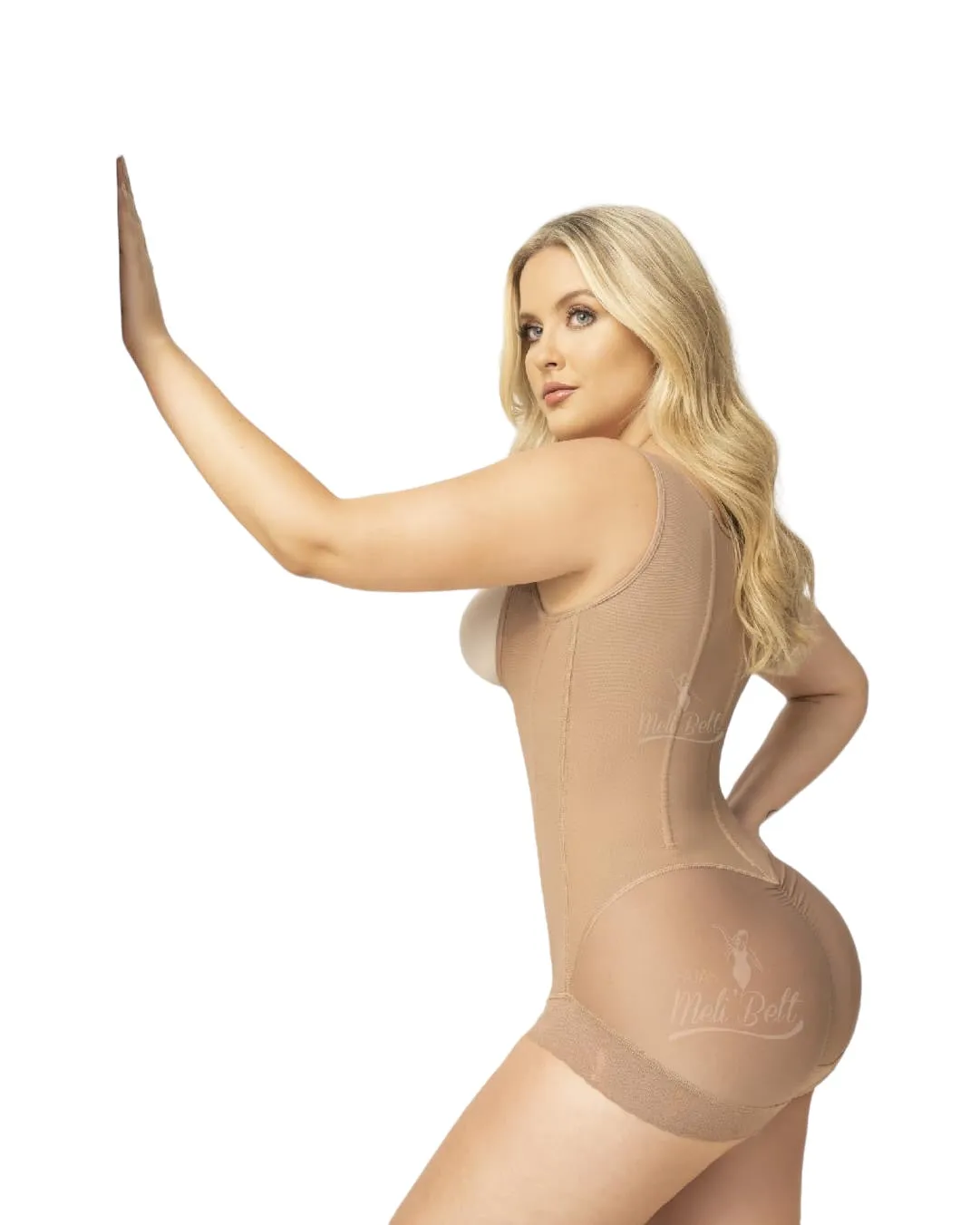 1036 Faja Body with Corrective Rods