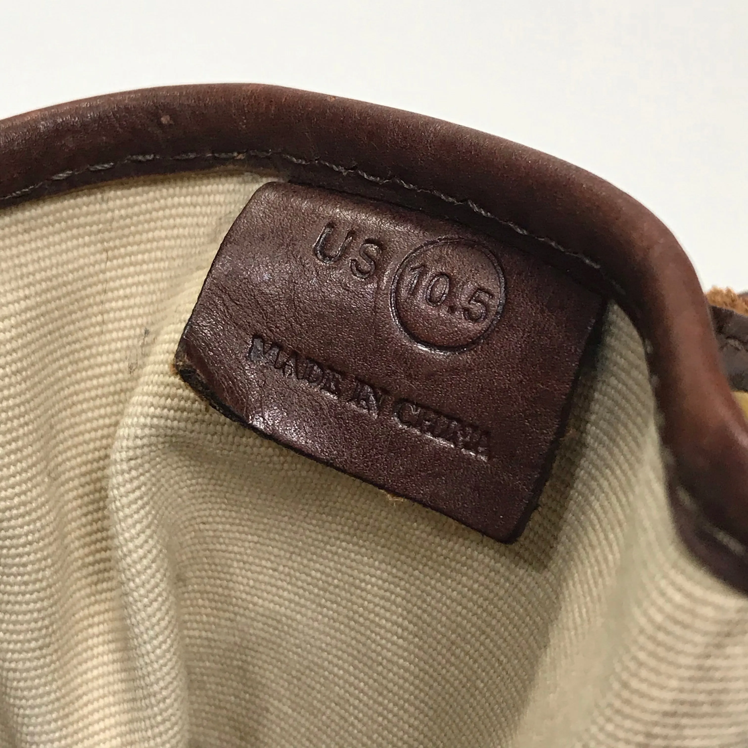 [10.5] Visvim 14AW Grizzly Boots Folk Dk Brown