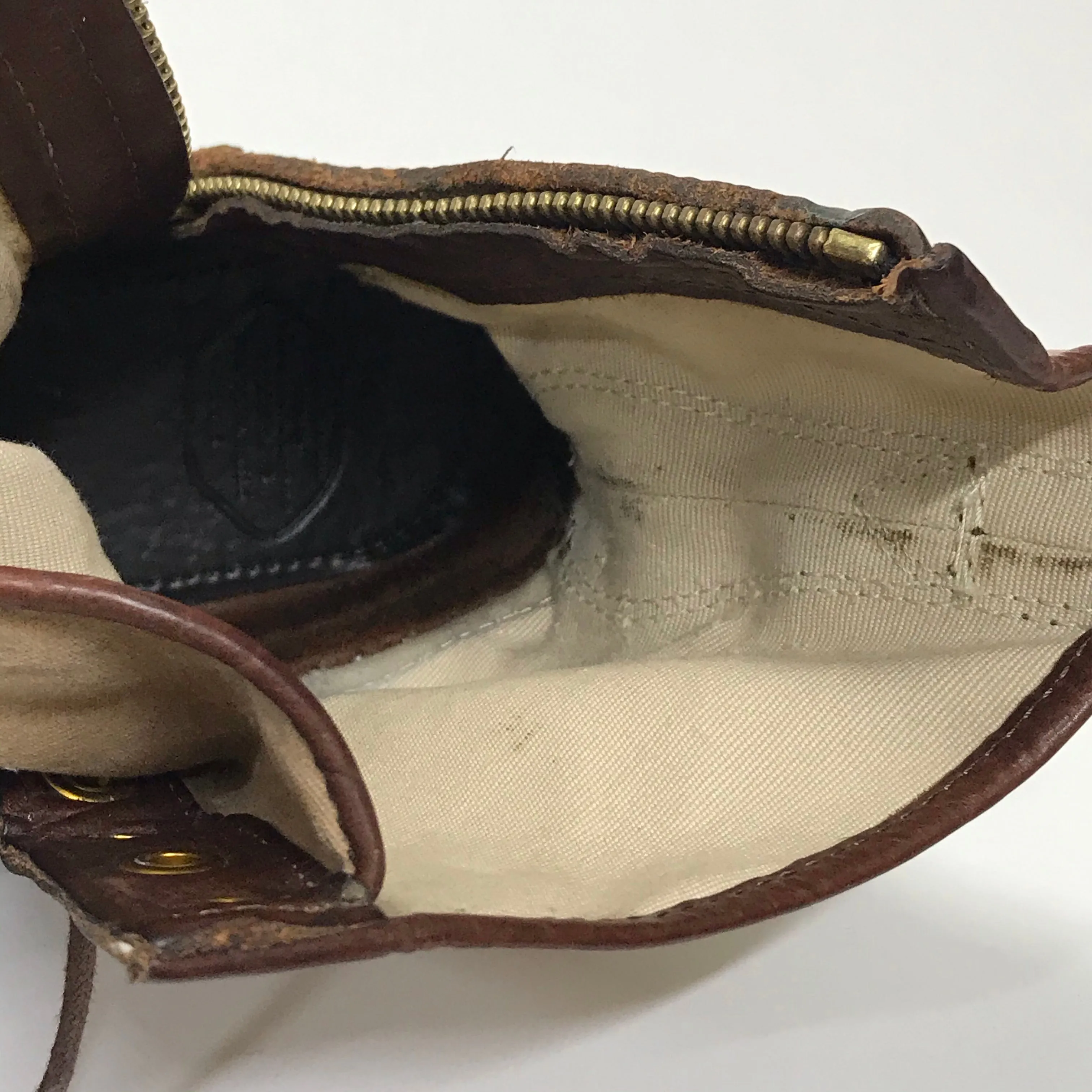 [10.5] Visvim 14AW Grizzly Boots Folk Dk Brown