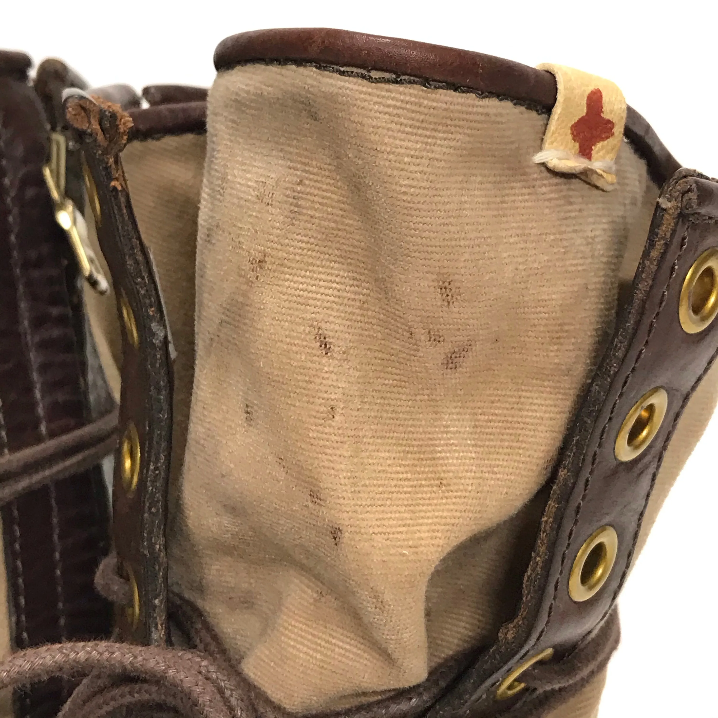 [10.5] Visvim 14AW Grizzly Boots Folk Dk Brown