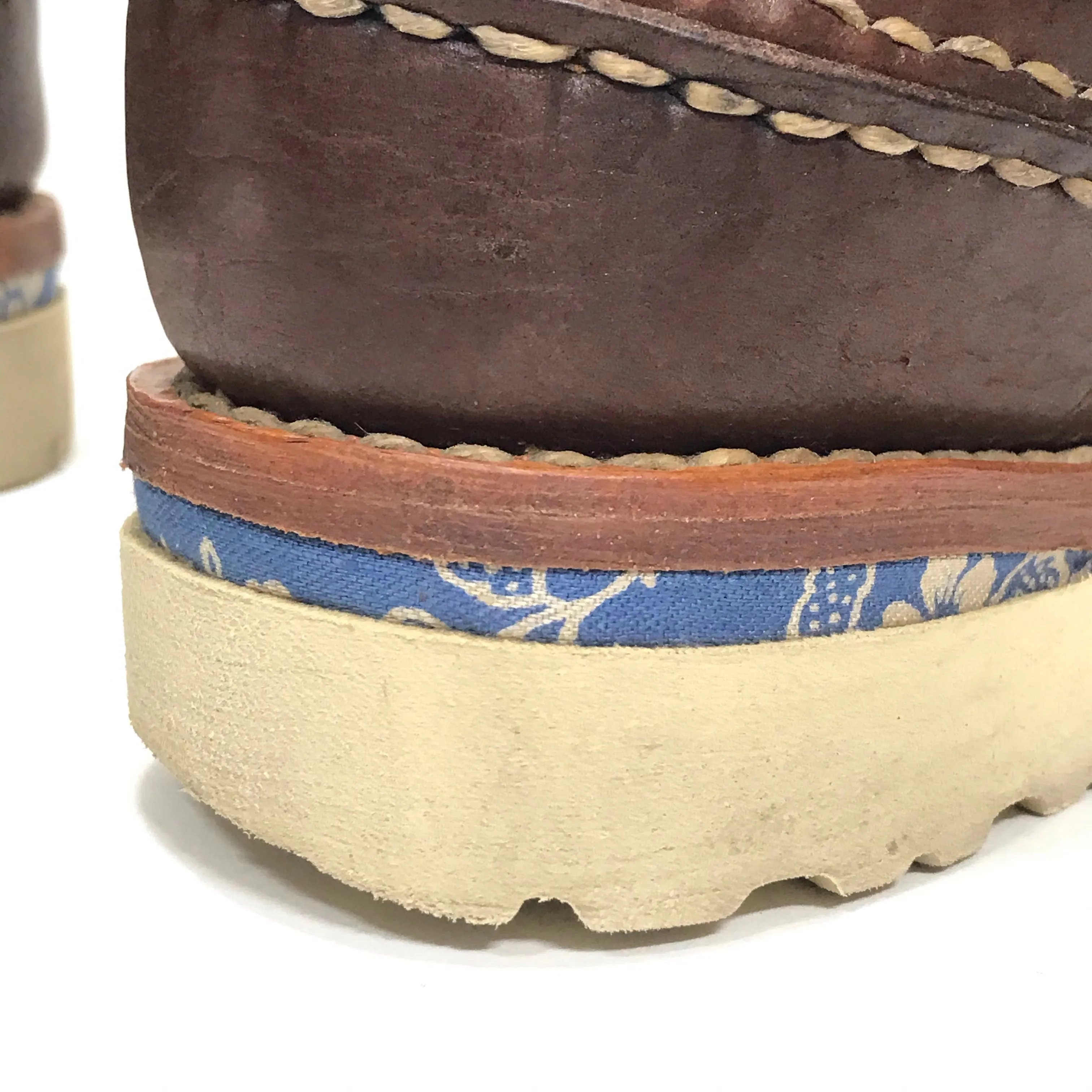 [10.5] Visvim 14AW Grizzly Boots Folk Dk Brown
