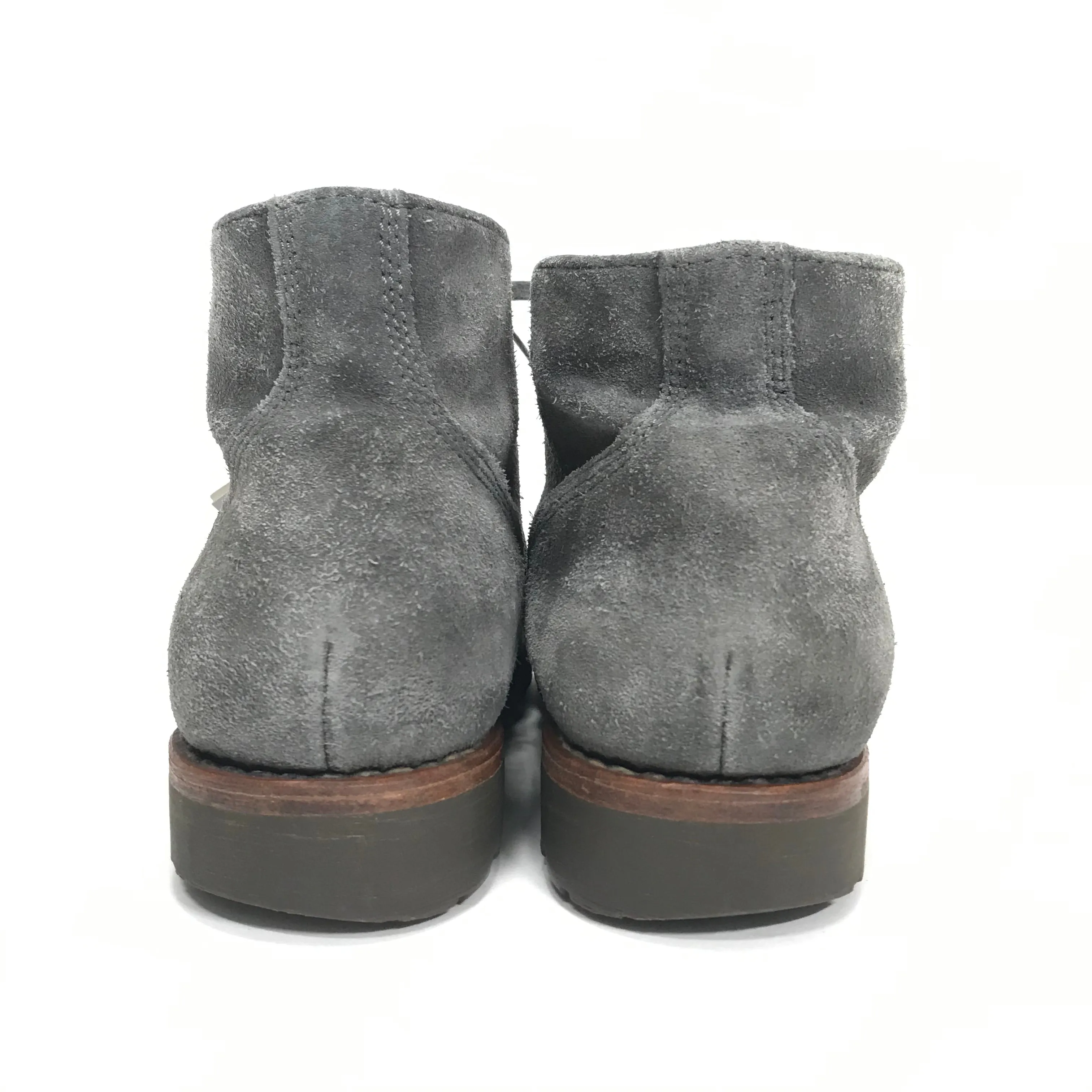 [10.5] Visvim 14SS Willys Boots Folk Grey