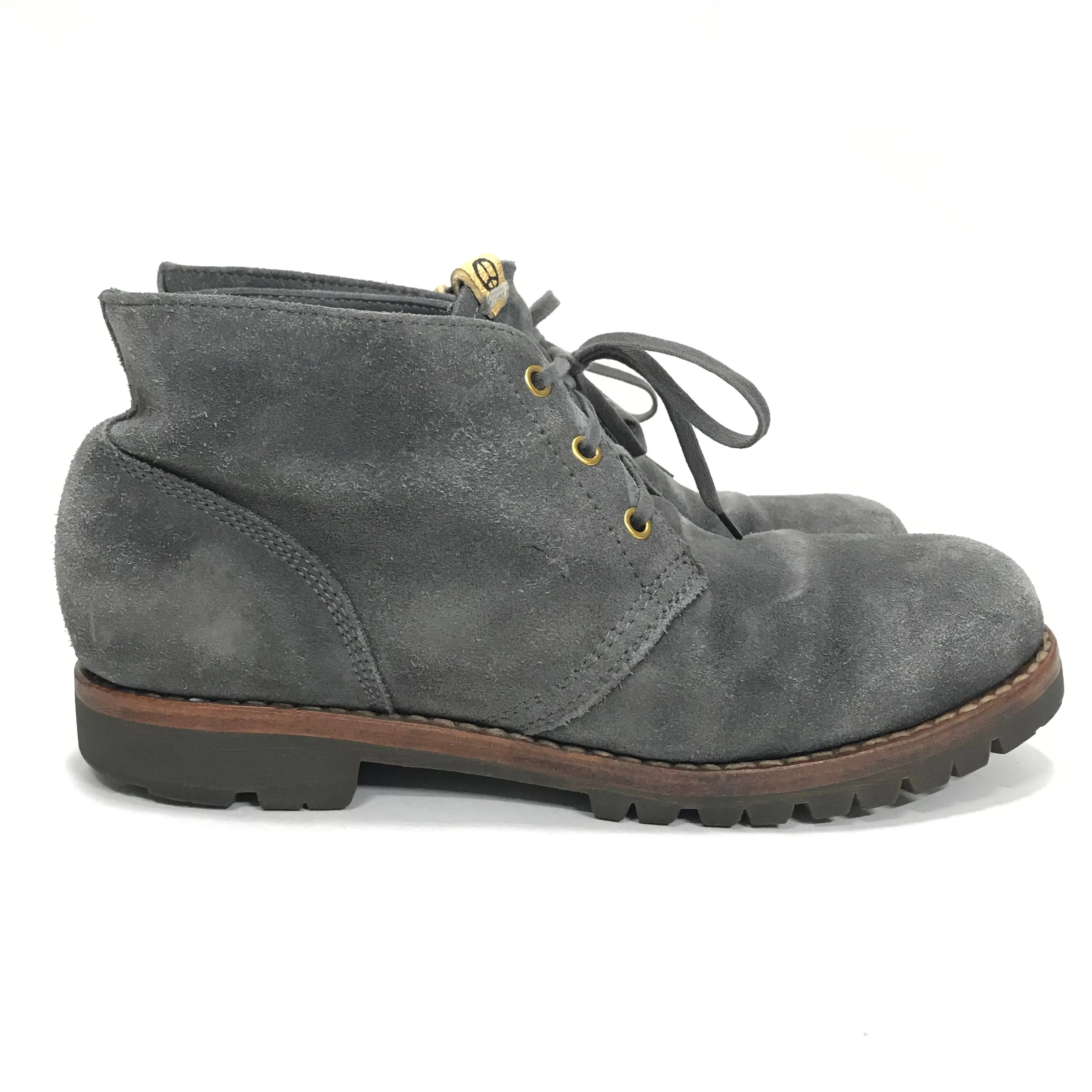 [10.5] Visvim 14SS Willys Boots Folk Grey