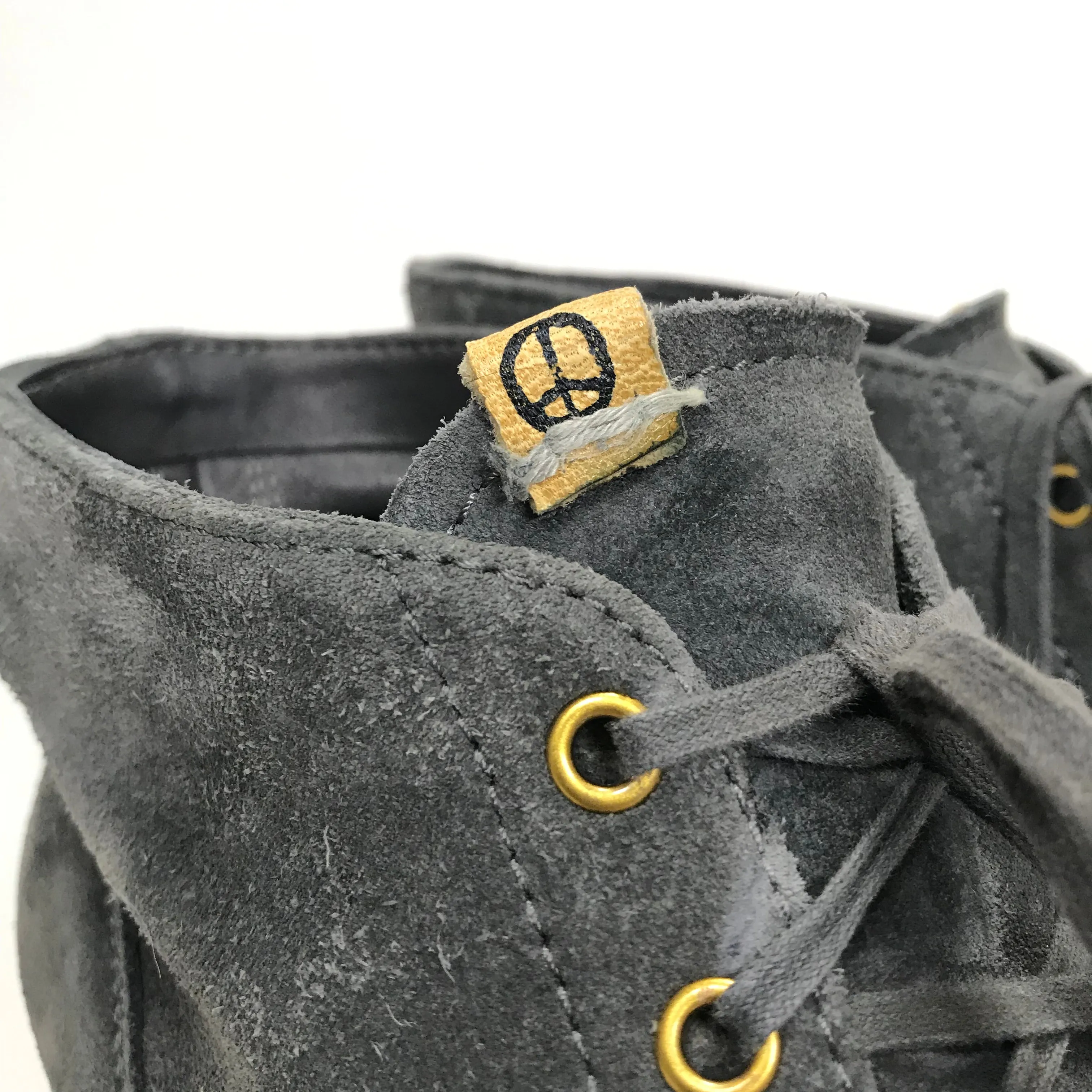 [10.5] Visvim 14SS Willys Boots Folk Grey