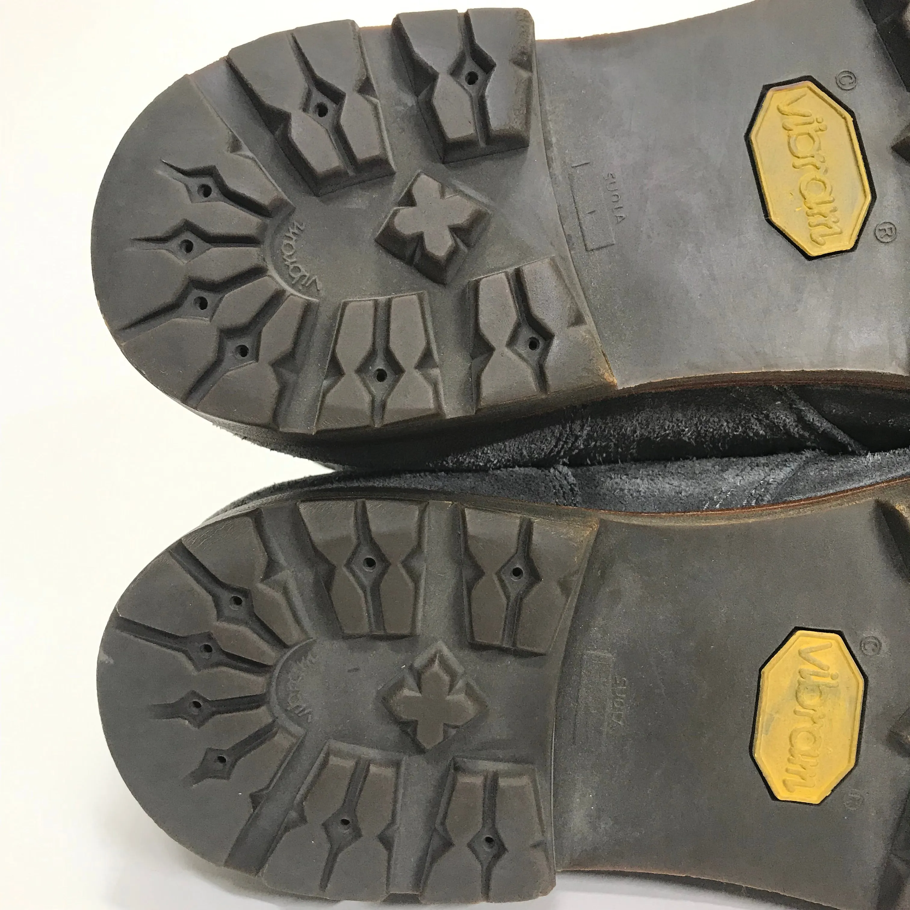 [10.5] Visvim 14SS Willys Boots Folk Grey