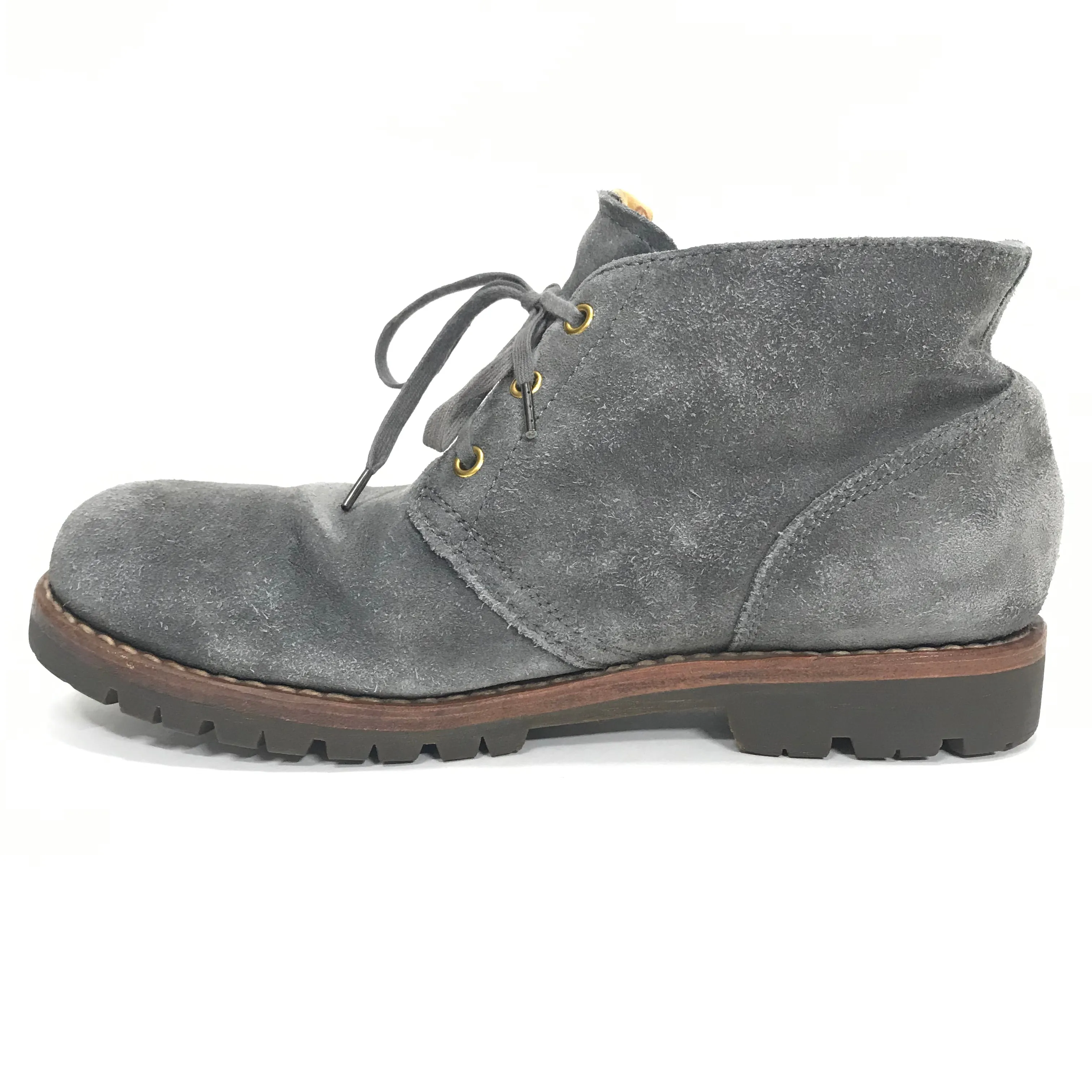 [10.5] Visvim 14SS Willys Boots Folk Grey