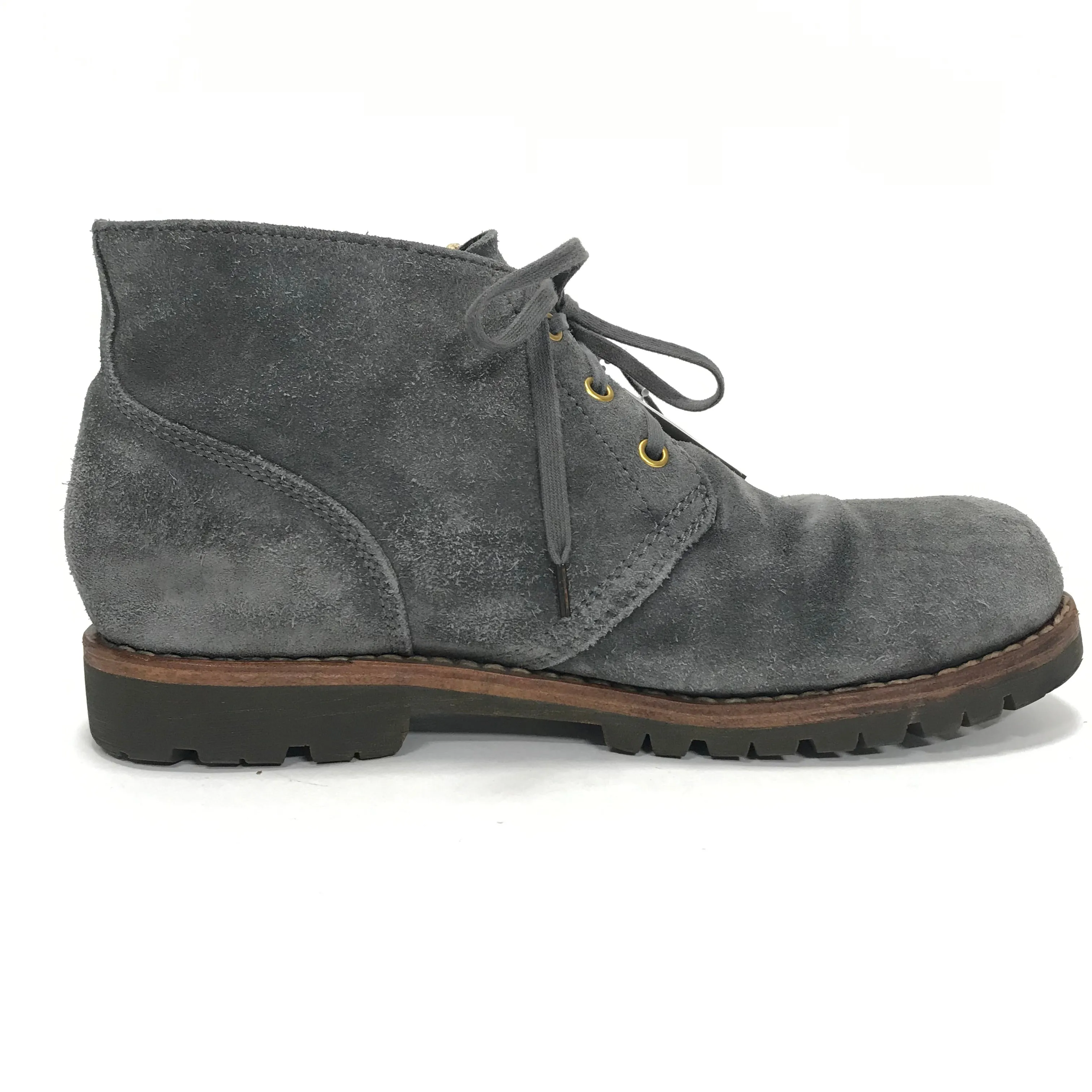 [10.5] Visvim 14SS Willys Boots Folk Grey
