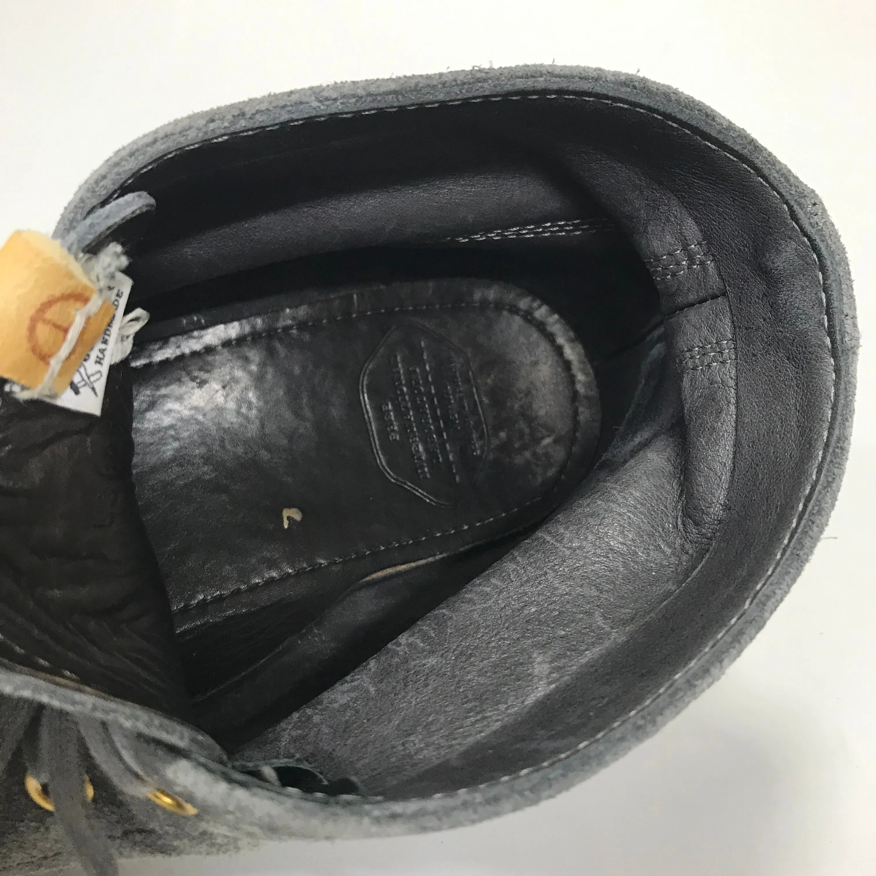 [10.5] Visvim 14SS Willys Boots Folk Grey