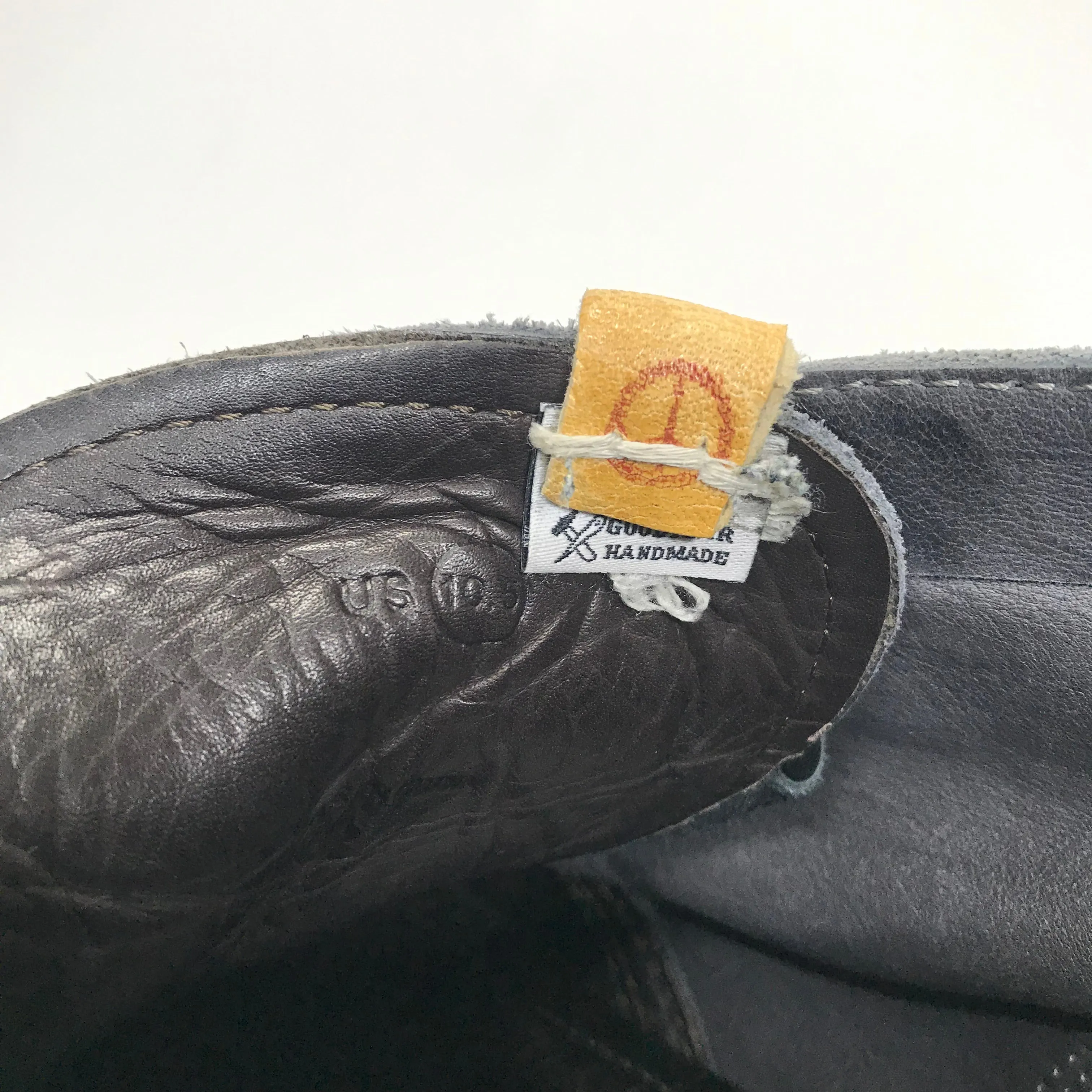 [10.5] Visvim 14SS Willys Boots Folk Grey