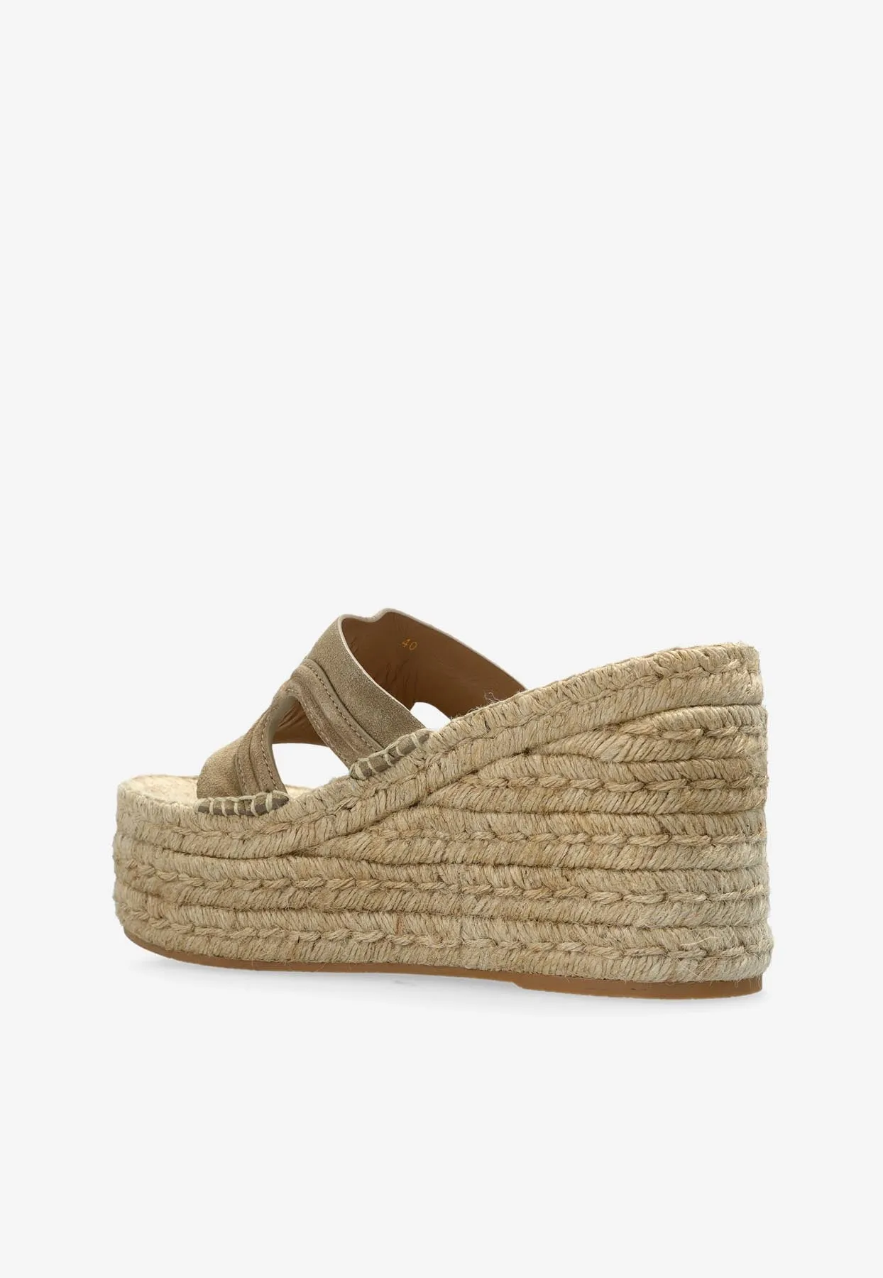 115 Medusa Wedge Sandals