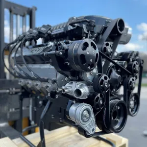 1,200 HP 3.0L Whipple Supercharged LS Engine. Includes Serpentine System & Holley EMS