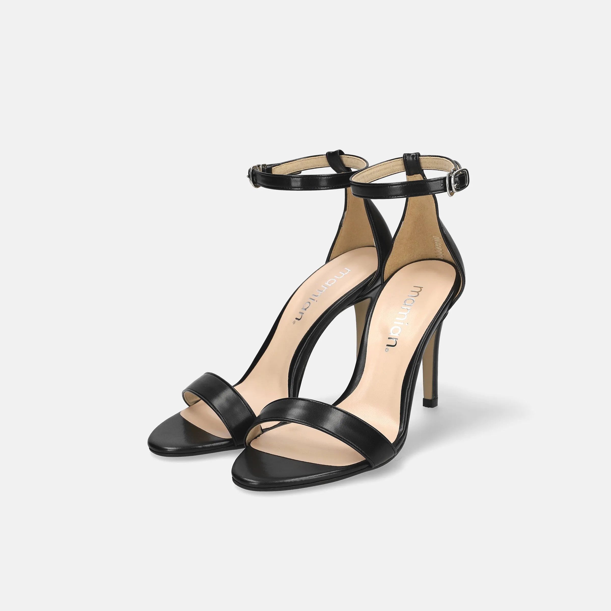 15% OFF: 2024SS: High Heel Line Sandals (3570) Black