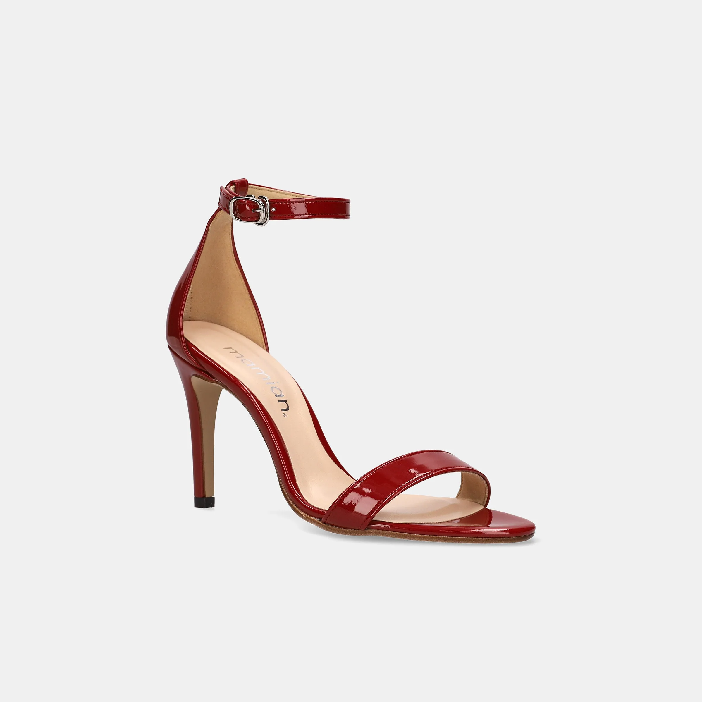 15% OFF: High heel line sandals (3570) Red E