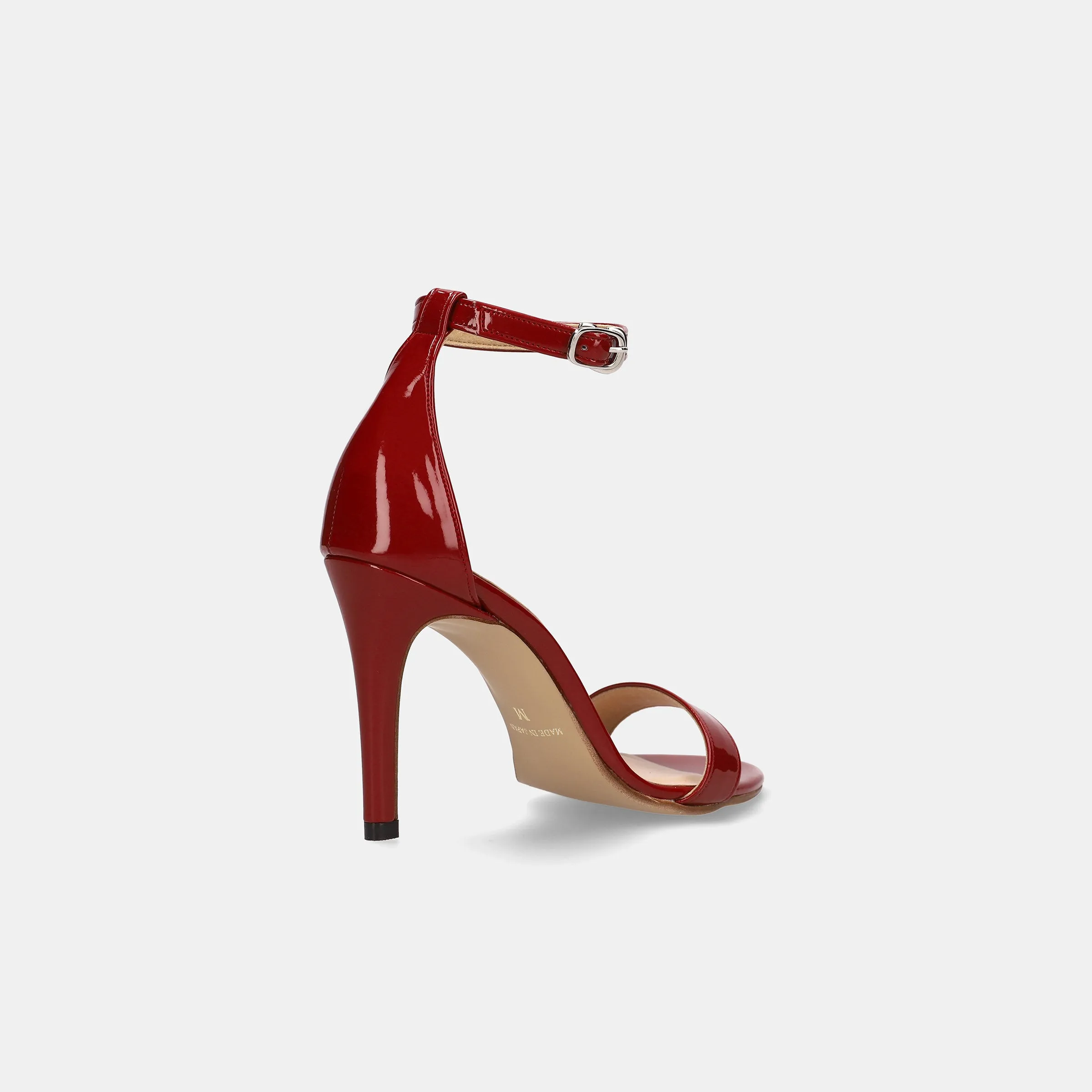 15% OFF: High heel line sandals (3570) Red E