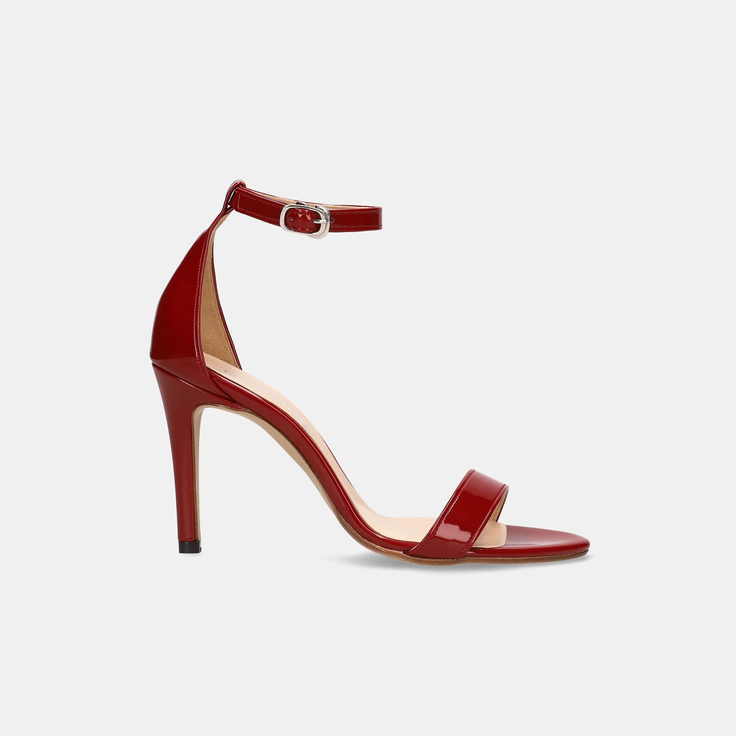 15% OFF: High heel line sandals (3570) Red E