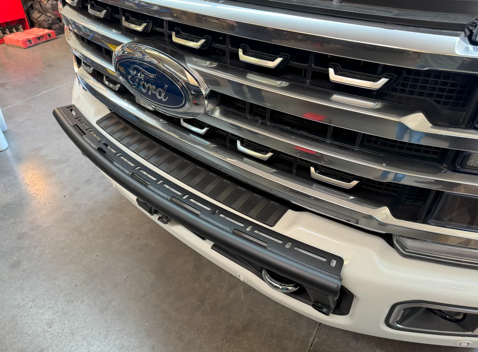 2023  Ford F-250 Super Duty Front Light Mount Kit (Stock Bumper)