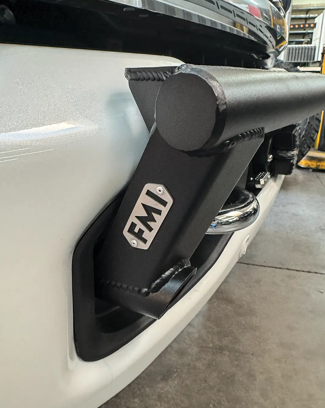 2023  Ford F-250 Super Duty Front Light Mount Kit (Stock Bumper)