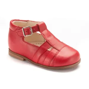 21819 - Red Soft Leather Strap for Toddler by Beberlis