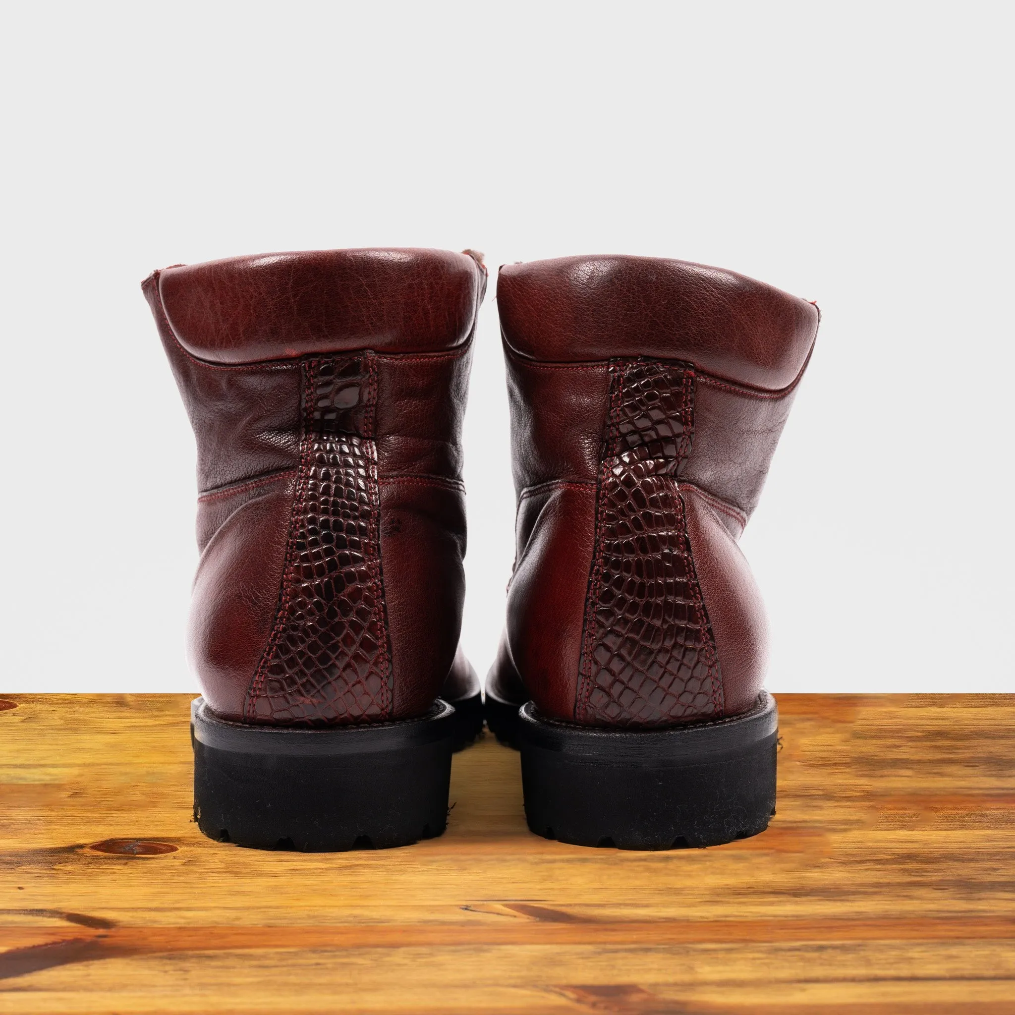 3236 Calzoleria Toscana Shearling Boot
