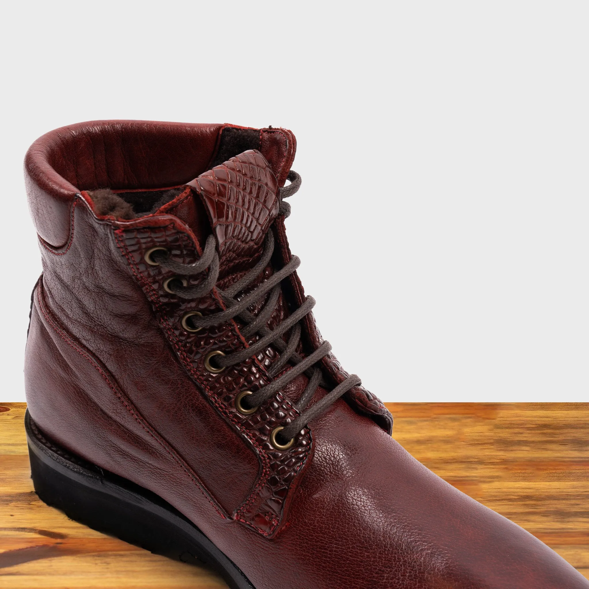 3236 Calzoleria Toscana Shearling Boot