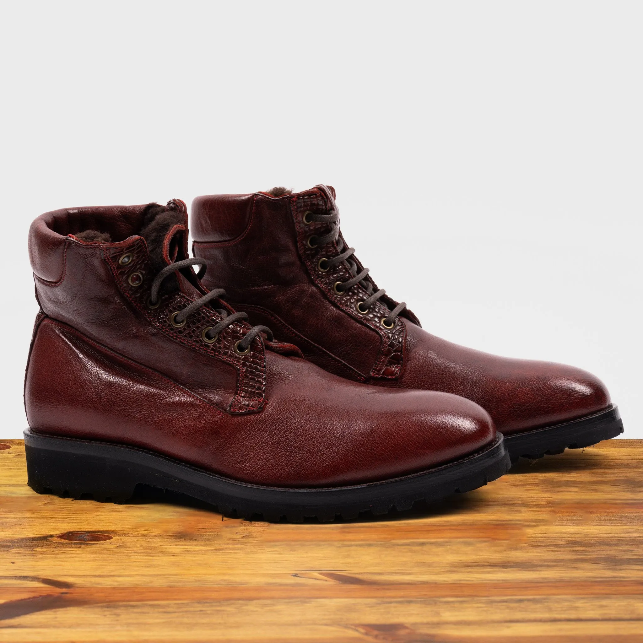 3236 Calzoleria Toscana Shearling Boot