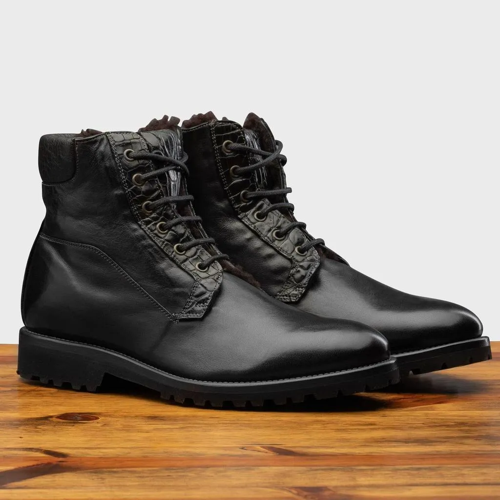 3236 Calzoleria Toscana Shearling Boot
