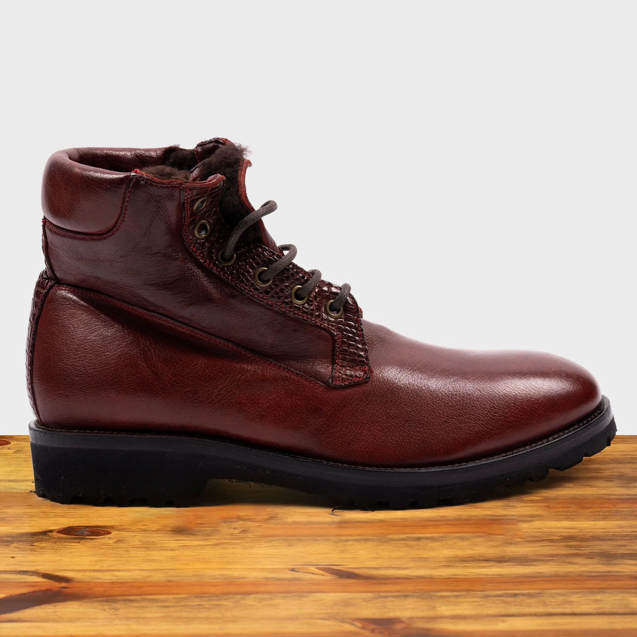 3236 Calzoleria Toscana Shearling Boot