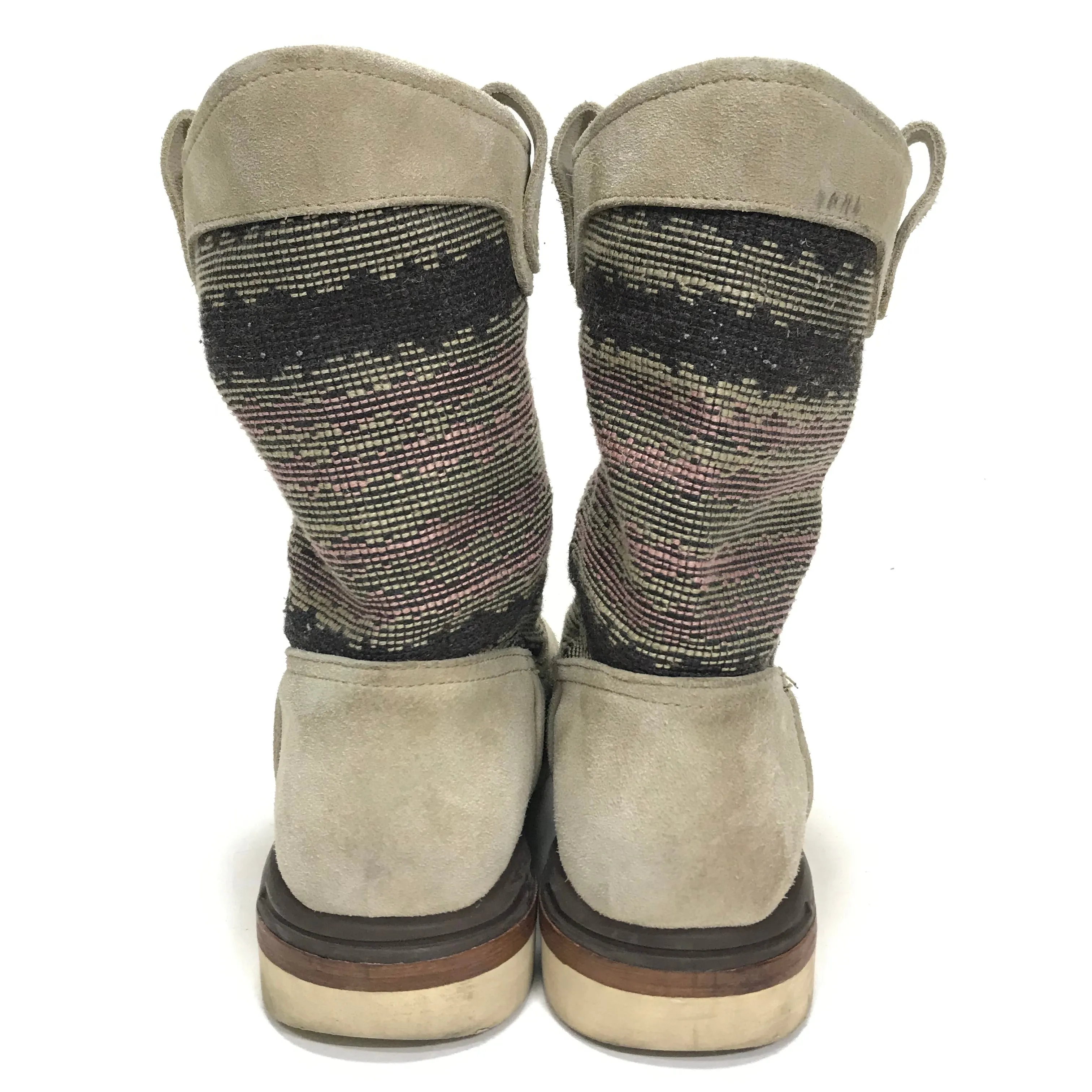 [8] Visvim 11SS Wabanaki Boots Folk Blanket Sand