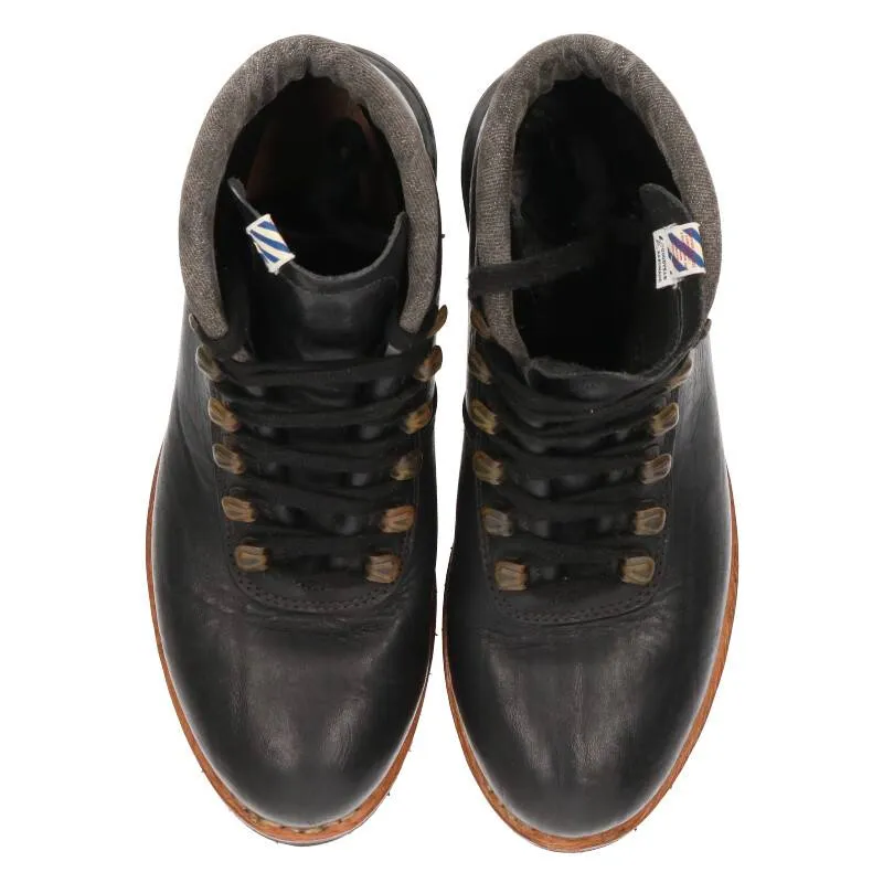 [9] Visvim 11AW Gadfly Boots Folk Black