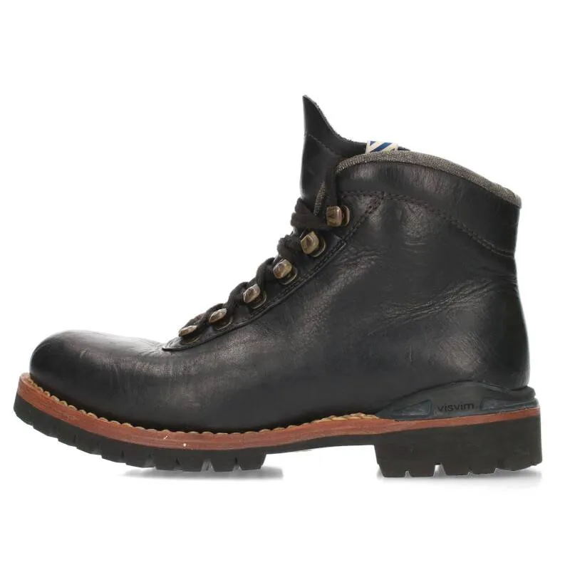 [9] Visvim 11AW Gadfly Boots Folk Black