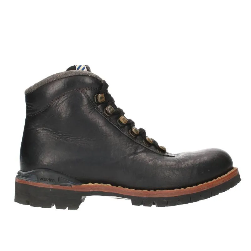 [9] Visvim 11AW Gadfly Boots Folk Black