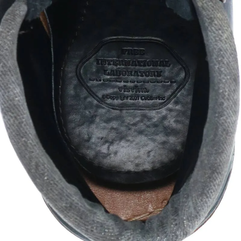 [9] Visvim 11AW Gadfly Boots Folk Black