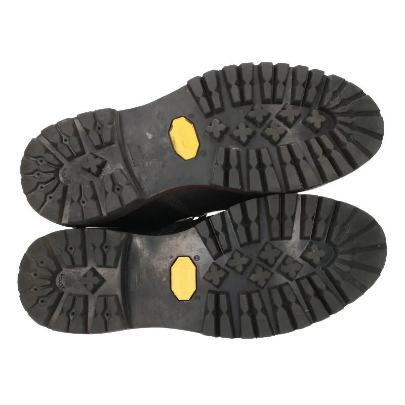 [9] Visvim 11AW Gadfly Boots Folk Black