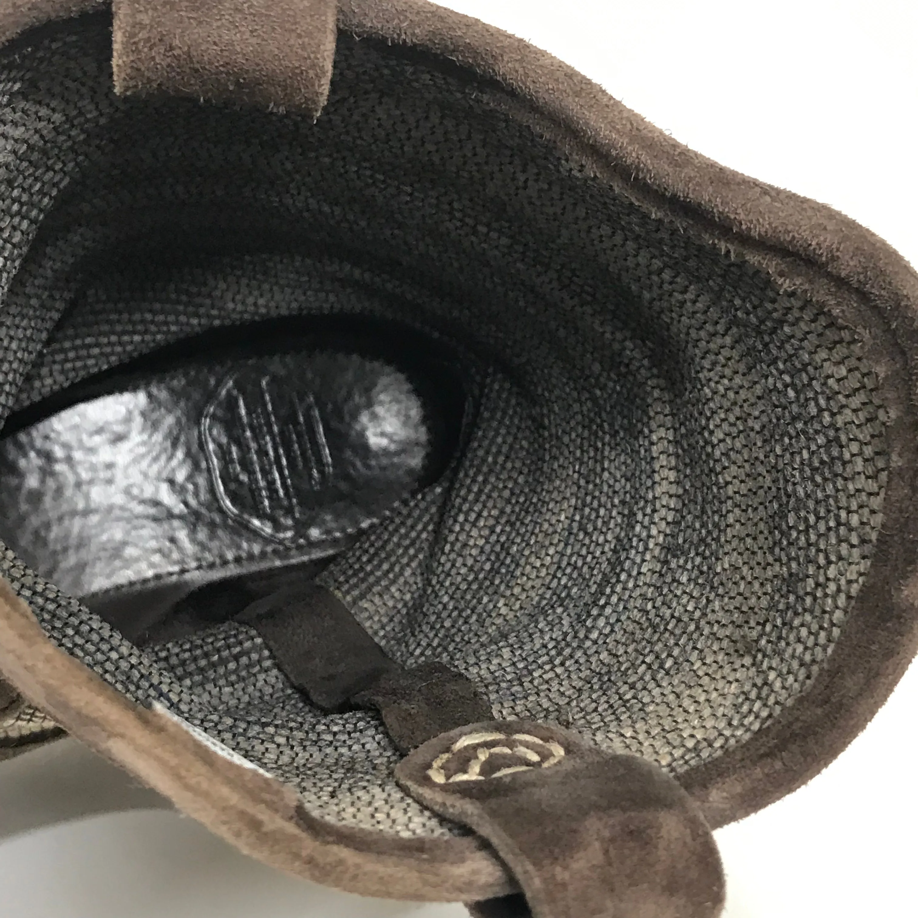 [9] Visvim 11SS Wabanaki Boots Folk Blanket Dk Brown