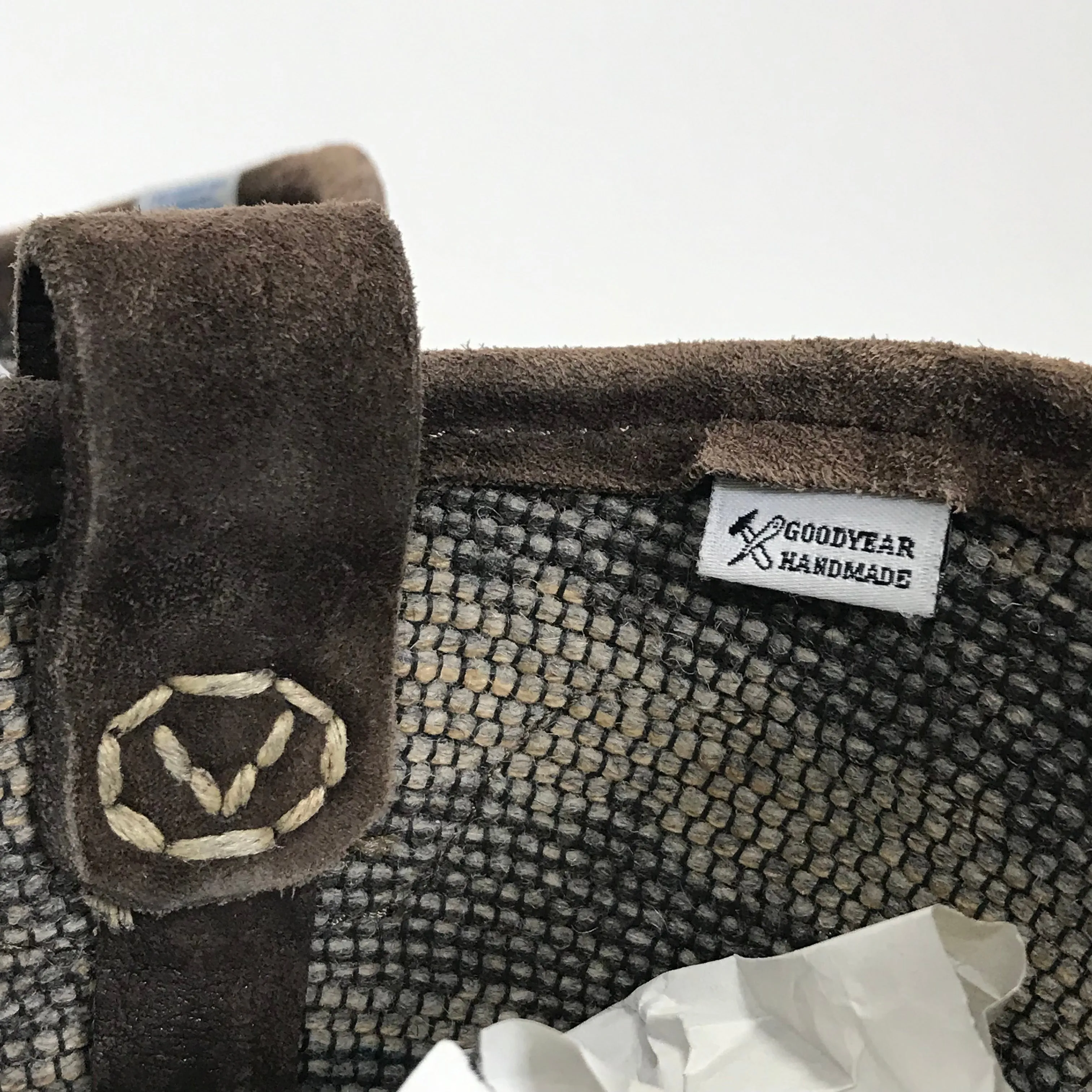 [9] Visvim 11SS Wabanaki Boots Folk Blanket Dk Brown