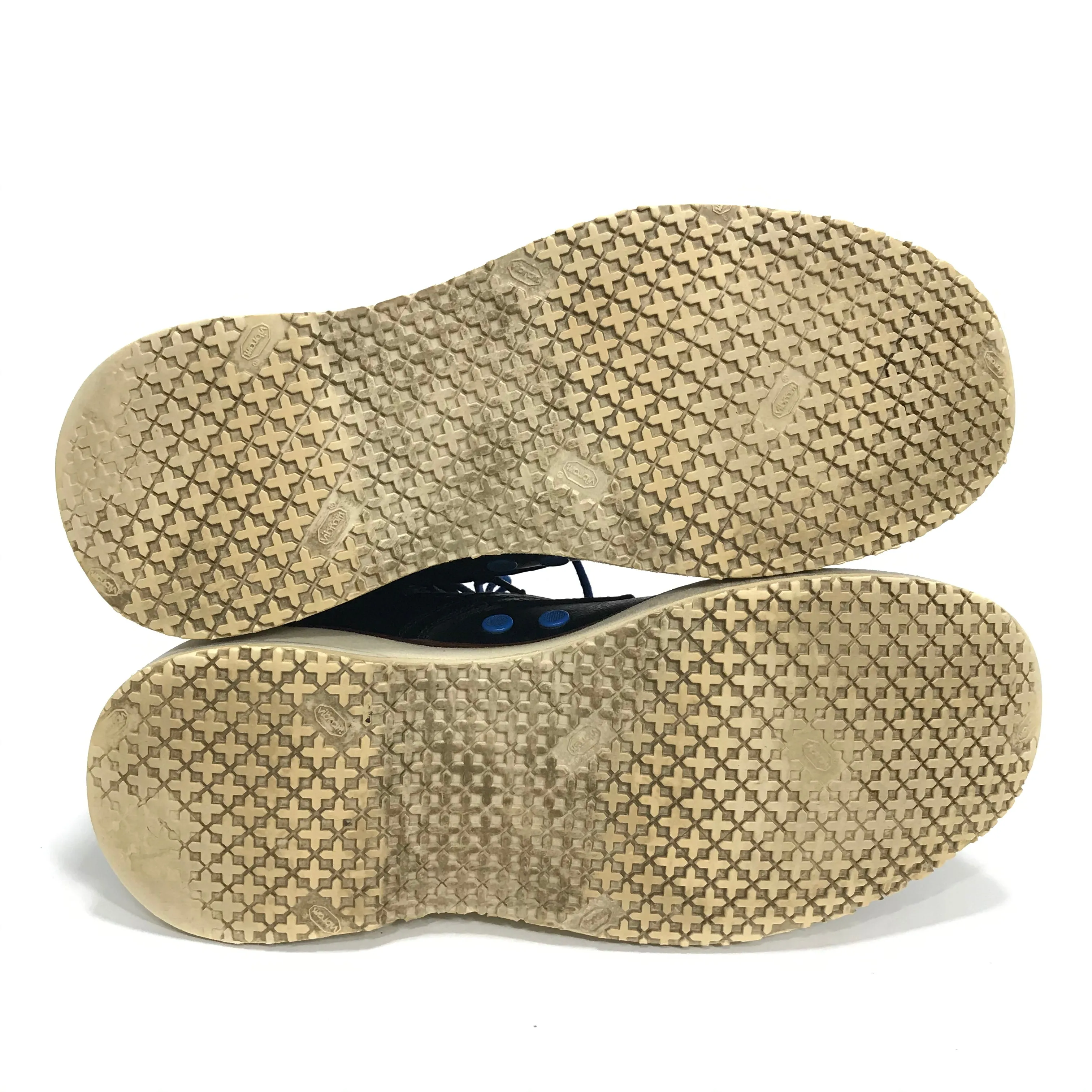 [9.5] Visvim 7 Hole 73 Boots Folk Carbon Black