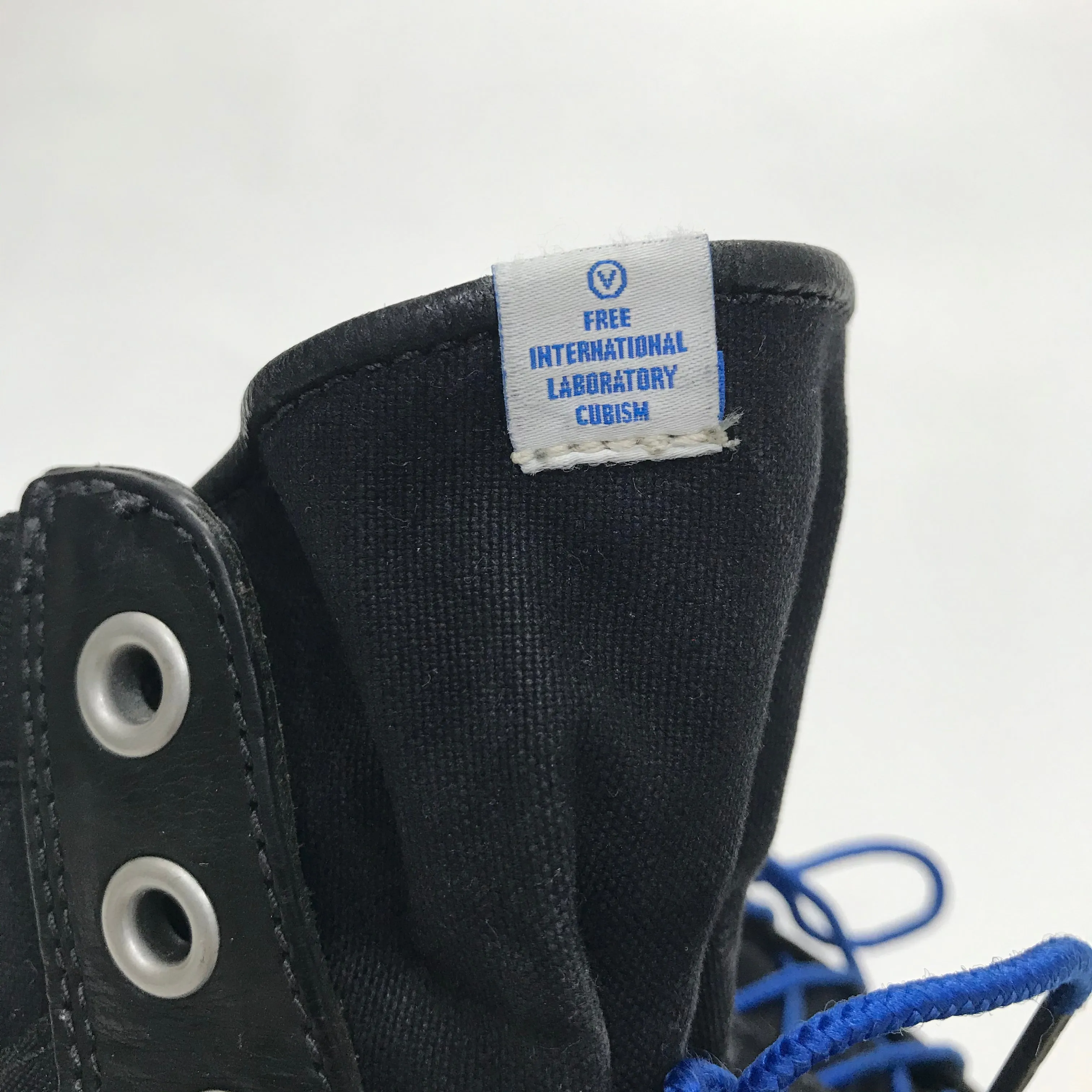 [9.5] Visvim 7 Hole 73 Boots Folk Carbon Black