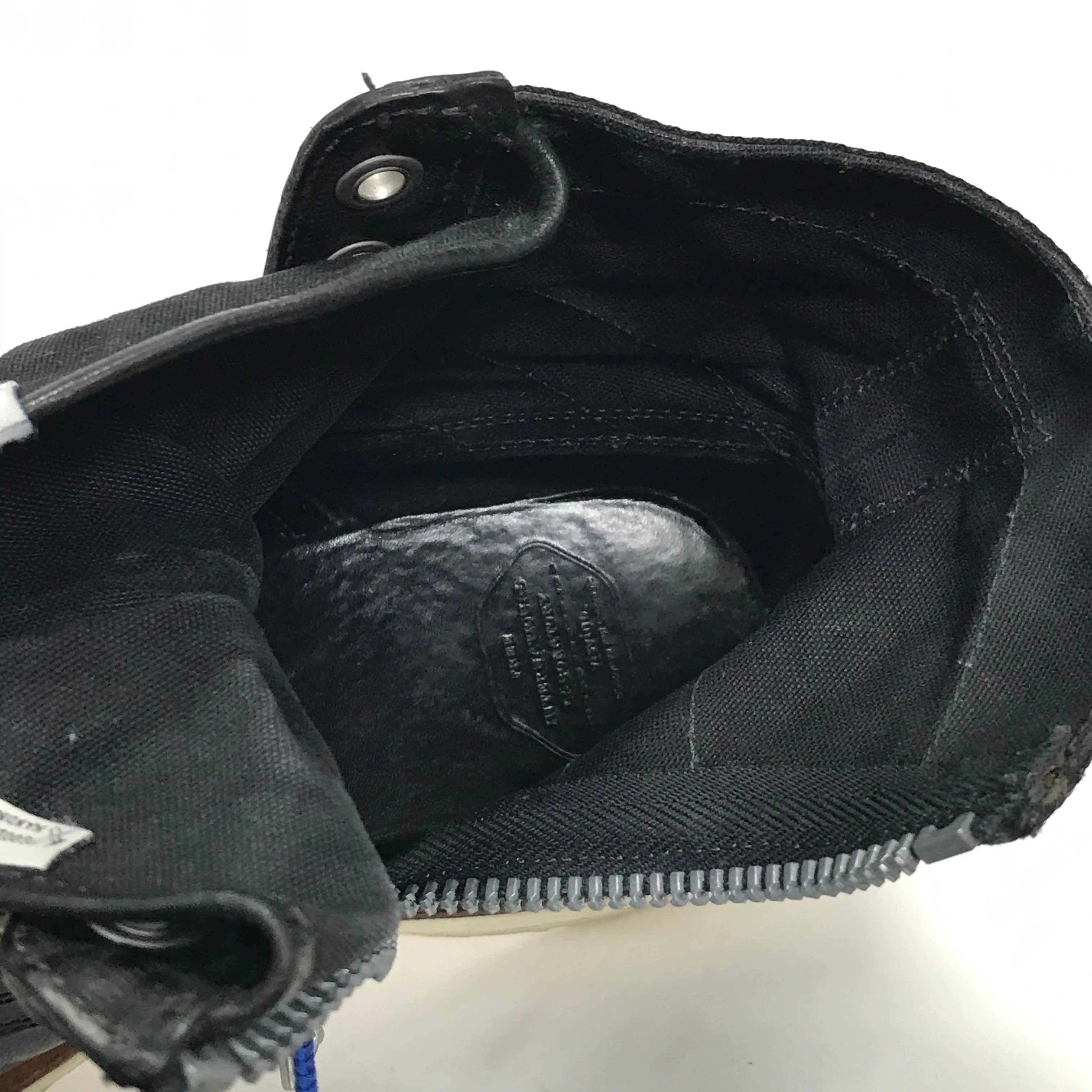 [9.5] Visvim 7 Hole 73 Boots Folk Carbon Black