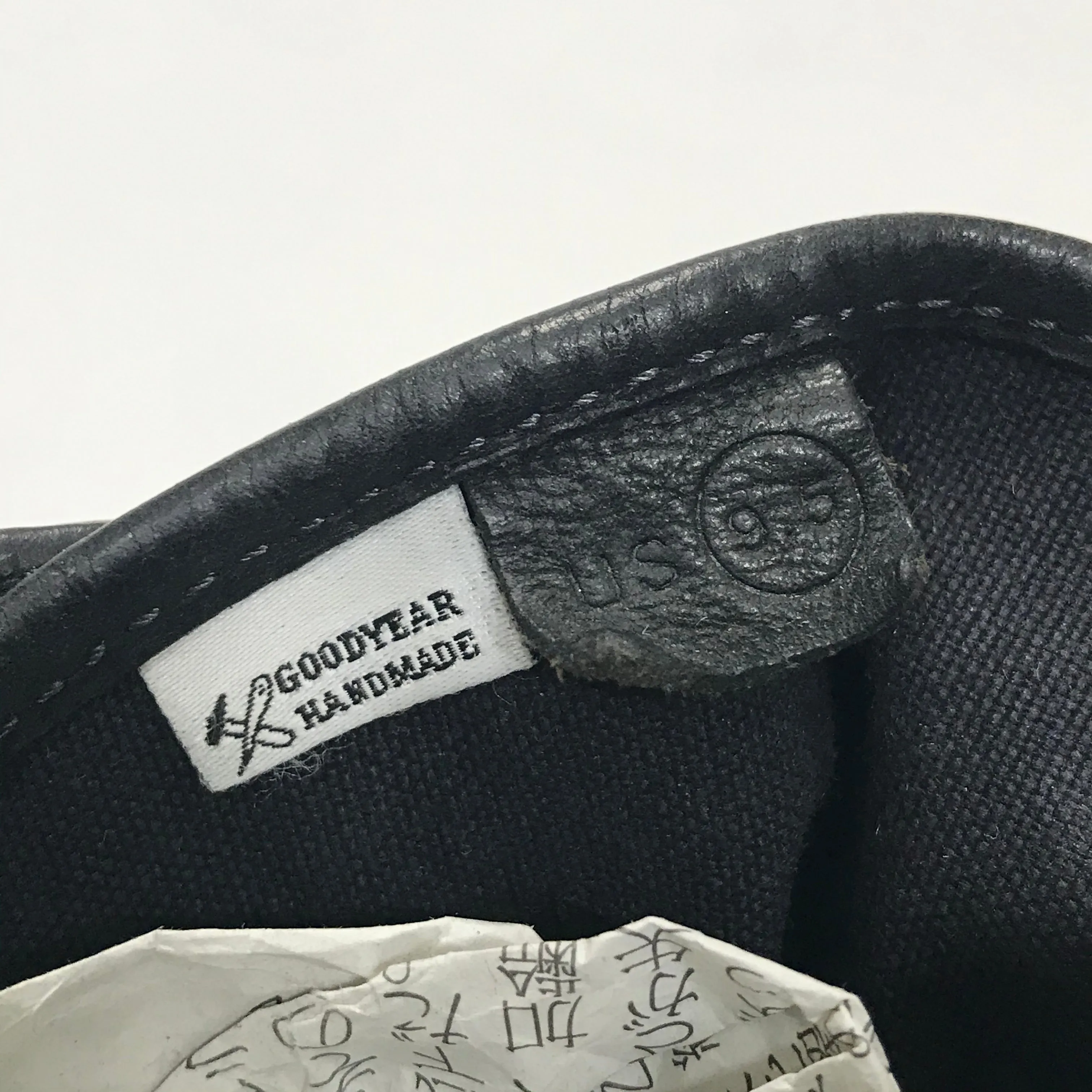 [9.5] Visvim 7 Hole 73 Boots Folk Carbon Black