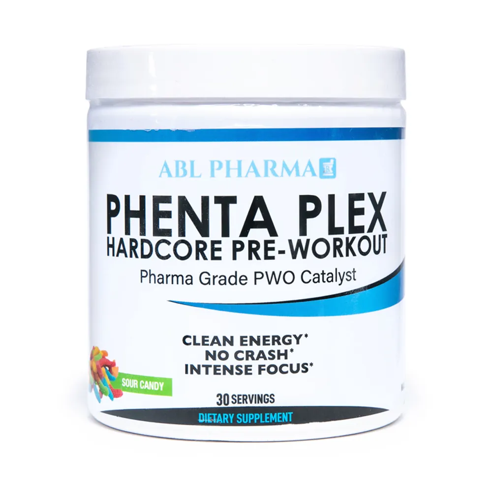 ABL Pharma - Phenta Plex - Hardcore Pre-Workout