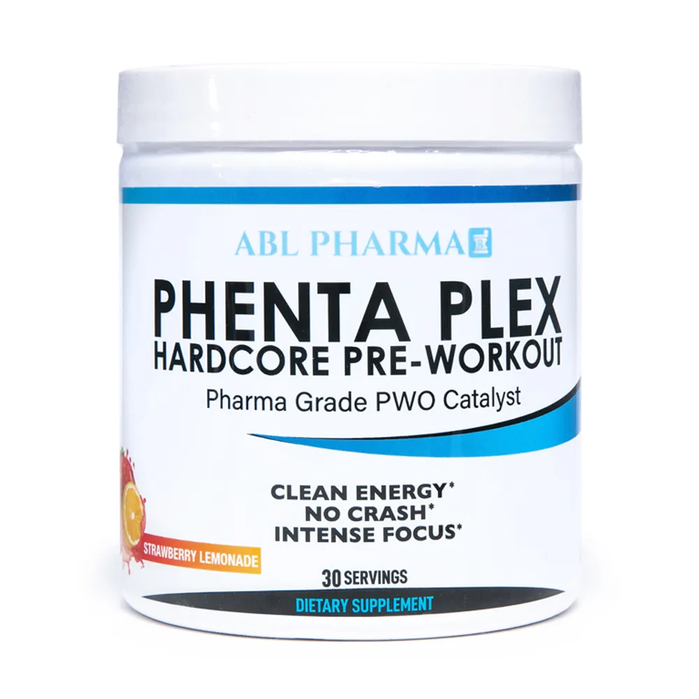 ABL Pharma - Phenta Plex - Hardcore Pre-Workout