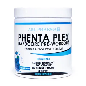 ABL Pharma - Phenta Plex - Hardcore Pre-Workout