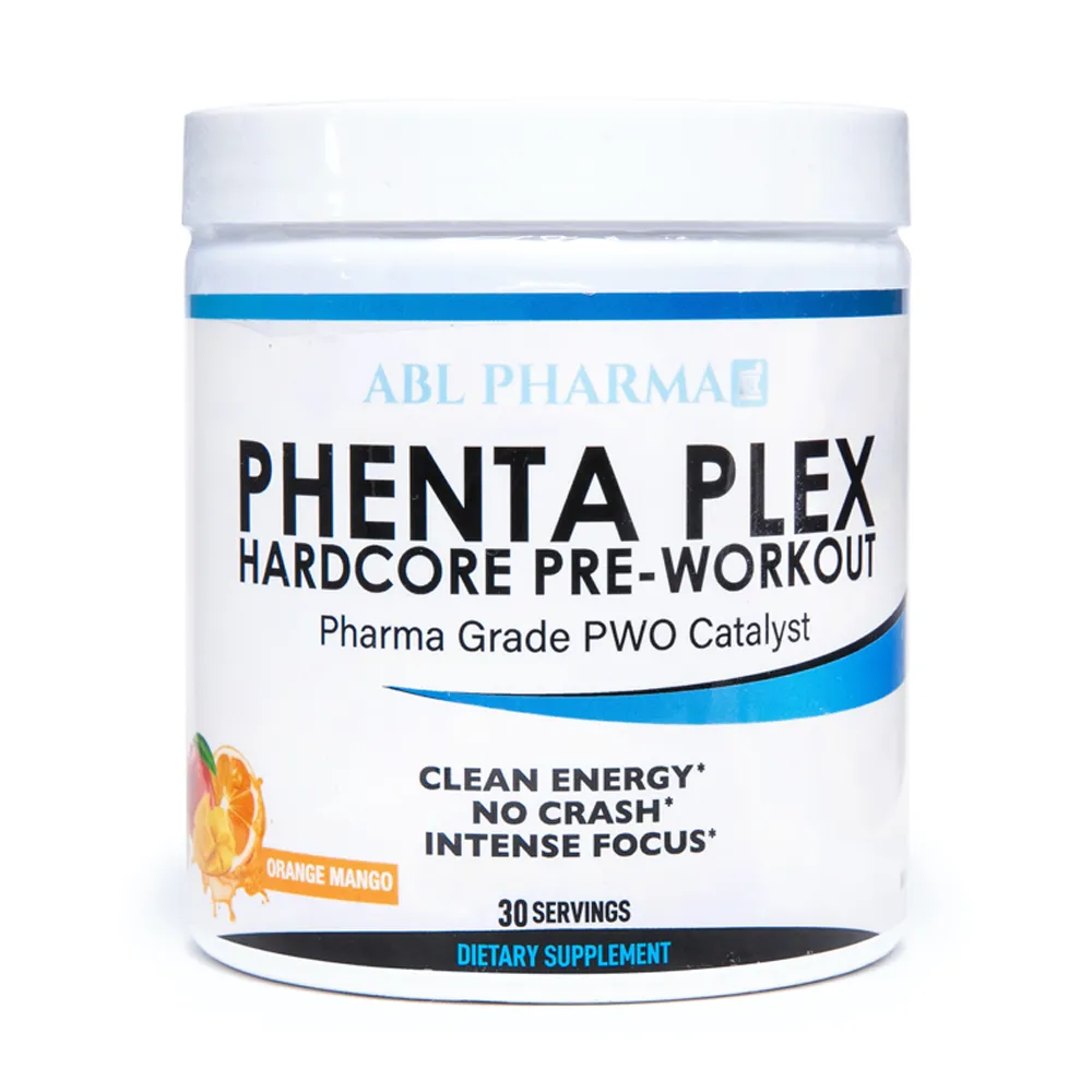 ABL Pharma - Phenta Plex - Hardcore Pre-Workout