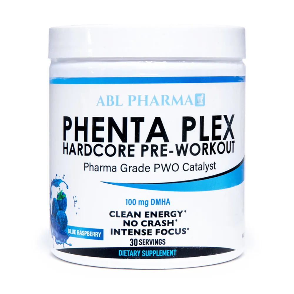 ABL Pharma - Phenta Plex - Hardcore Pre-Workout
