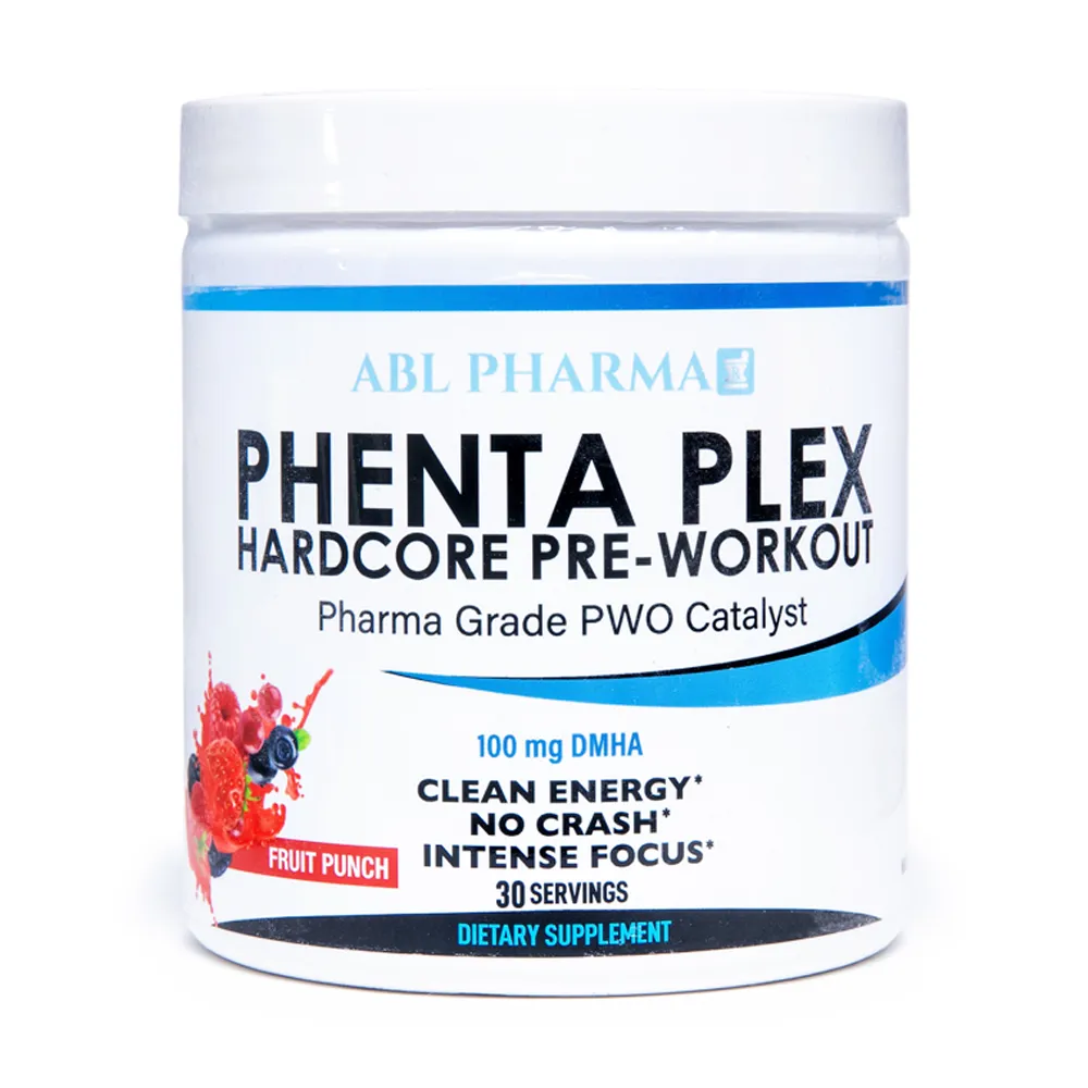 ABL Pharma - Phenta Plex - Hardcore Pre-Workout